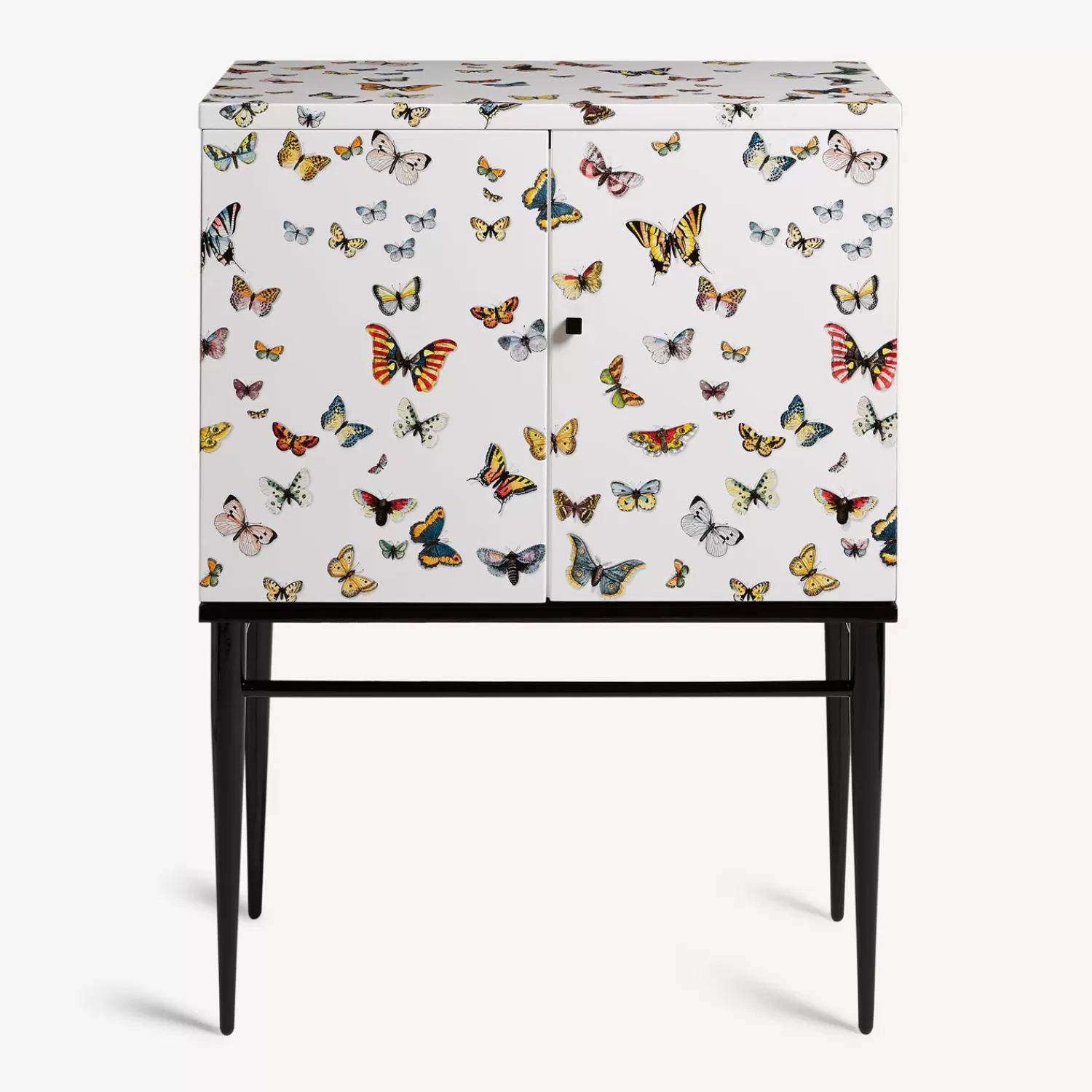 Cabinets<Fornasetti Raised Small Sideboard Farfalle Multicolour