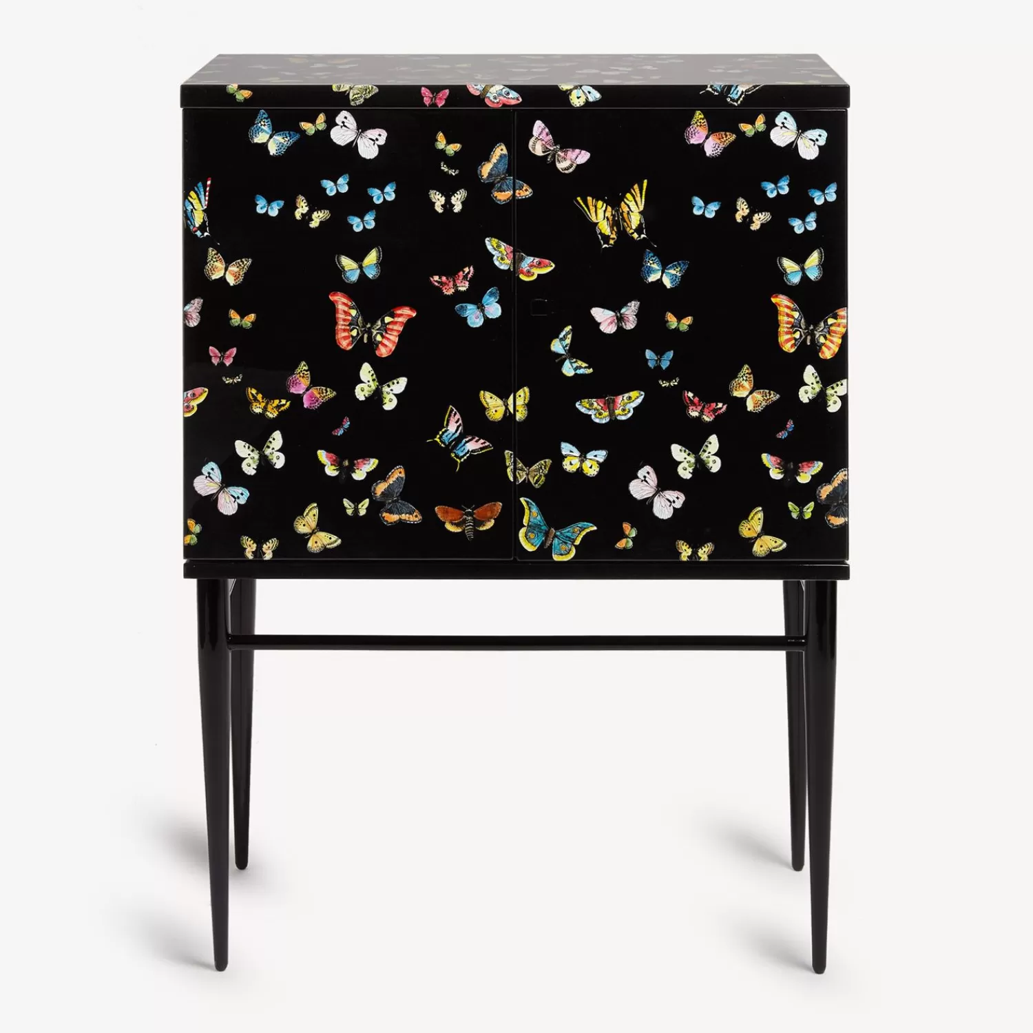 Cabinets<Fornasetti Raised Small Sideboard Farfalle Multicolour