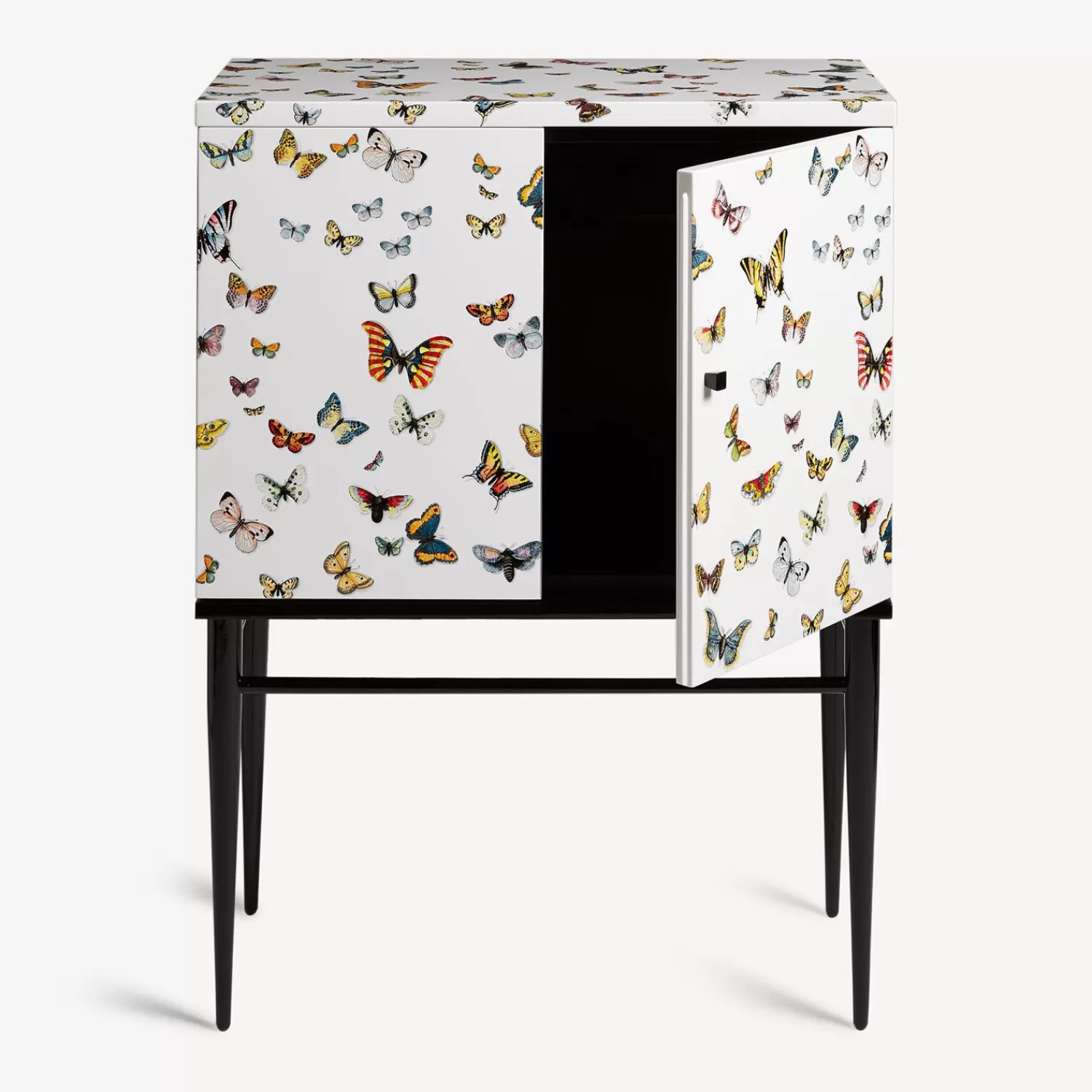 Cabinets<Fornasetti Raised Small Sideboard Farfalle Multicolour