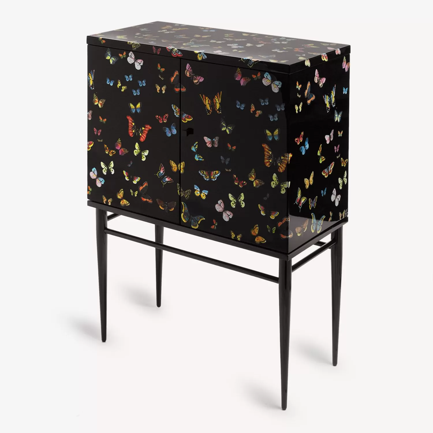 Cabinets<Fornasetti Raised Small Sideboard Farfalle Multicolour
