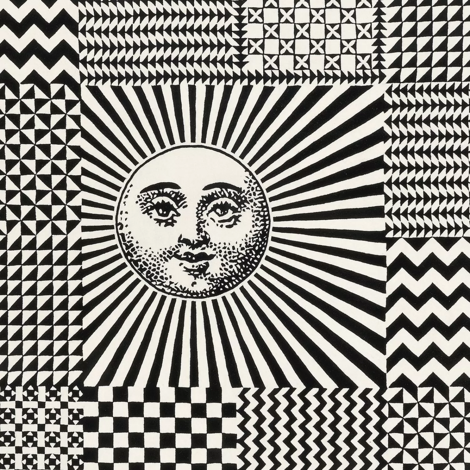 Design Rugs<Fornasetti Rug Optical White/Black