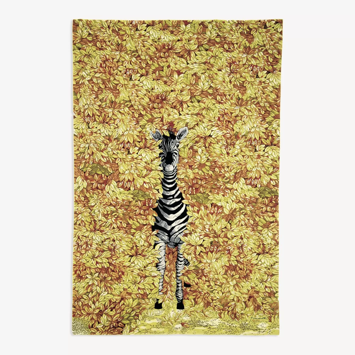 Design Rugs<Fornasetti Rug Zebra Multicolour