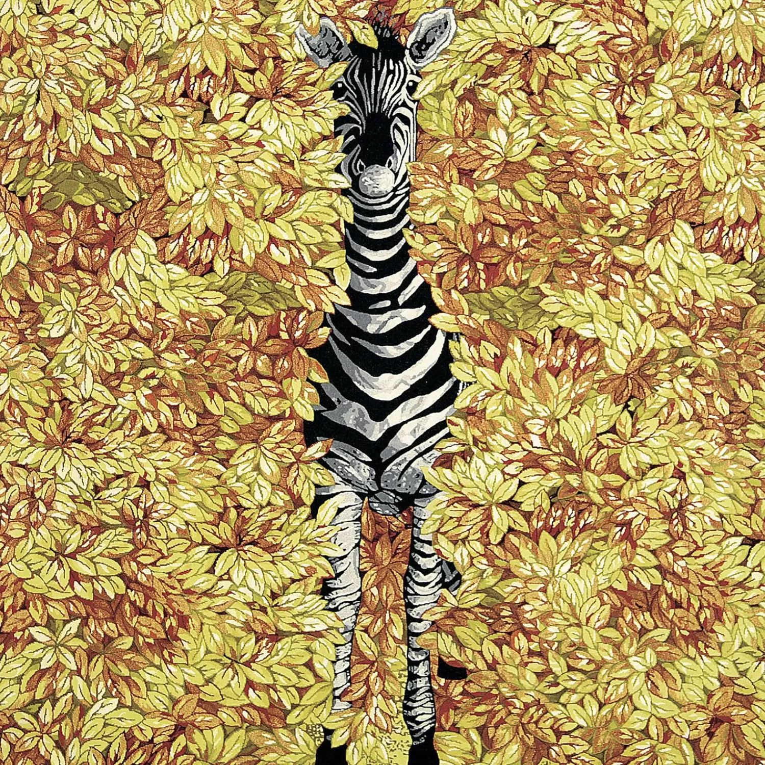 Design Rugs<Fornasetti Rug Zebra Multicolour