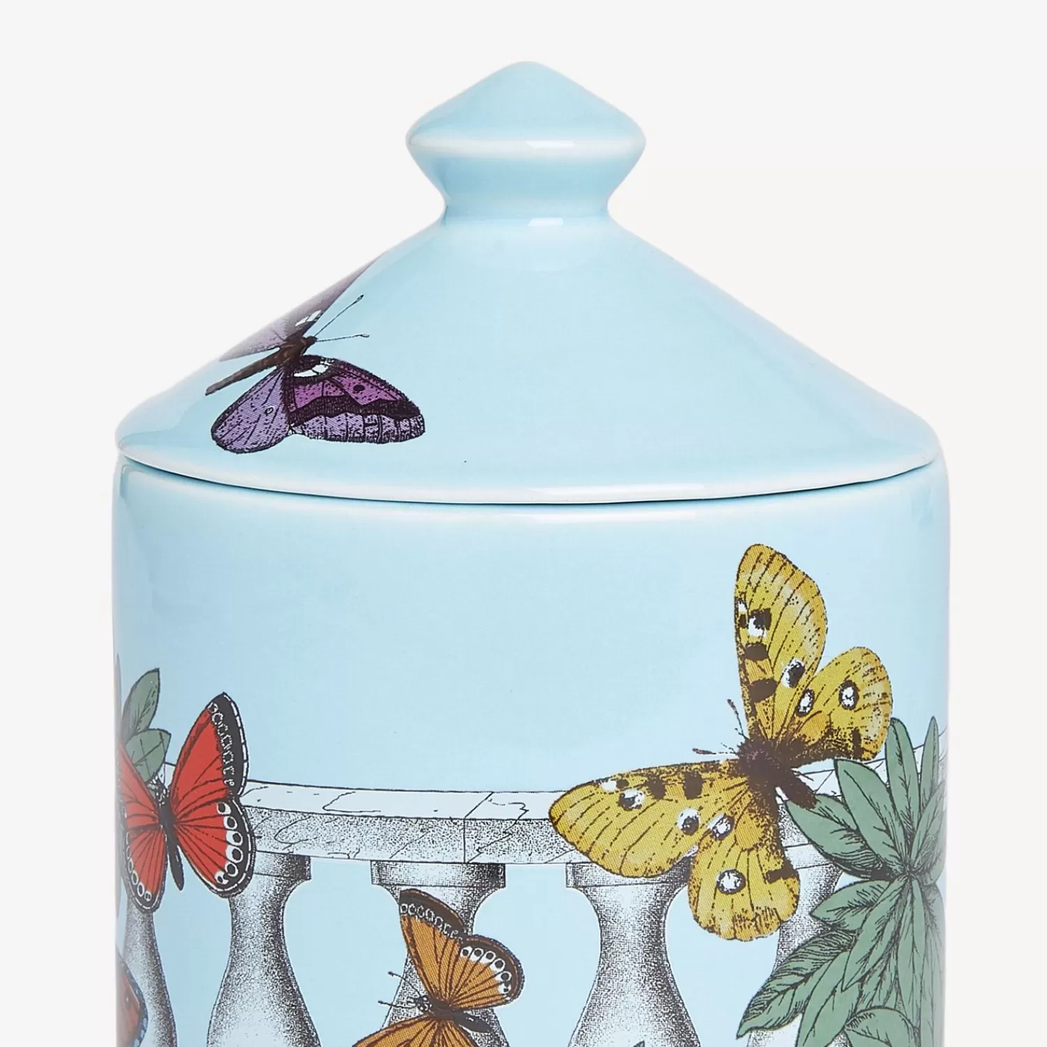 Scented Candles<Fornasetti Se Poi Scented Candle - Farfalle E Balaustra Decor - Giardino Segreto Fragrance Multicolour