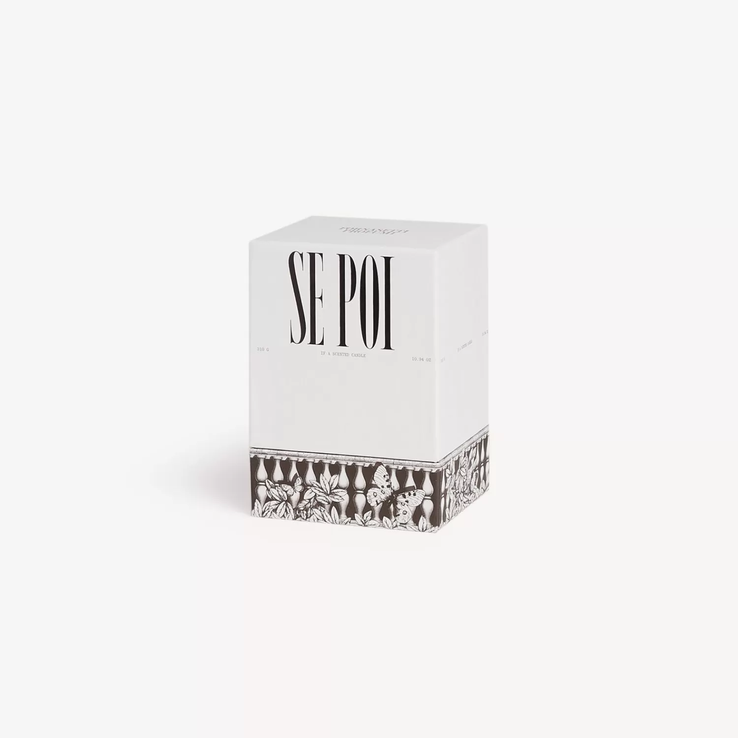 Scented Candles<Fornasetti Se Poi Scented Candle - Farfalle E Balaustra Decor - Giardino Segreto Fragrance Multicolour