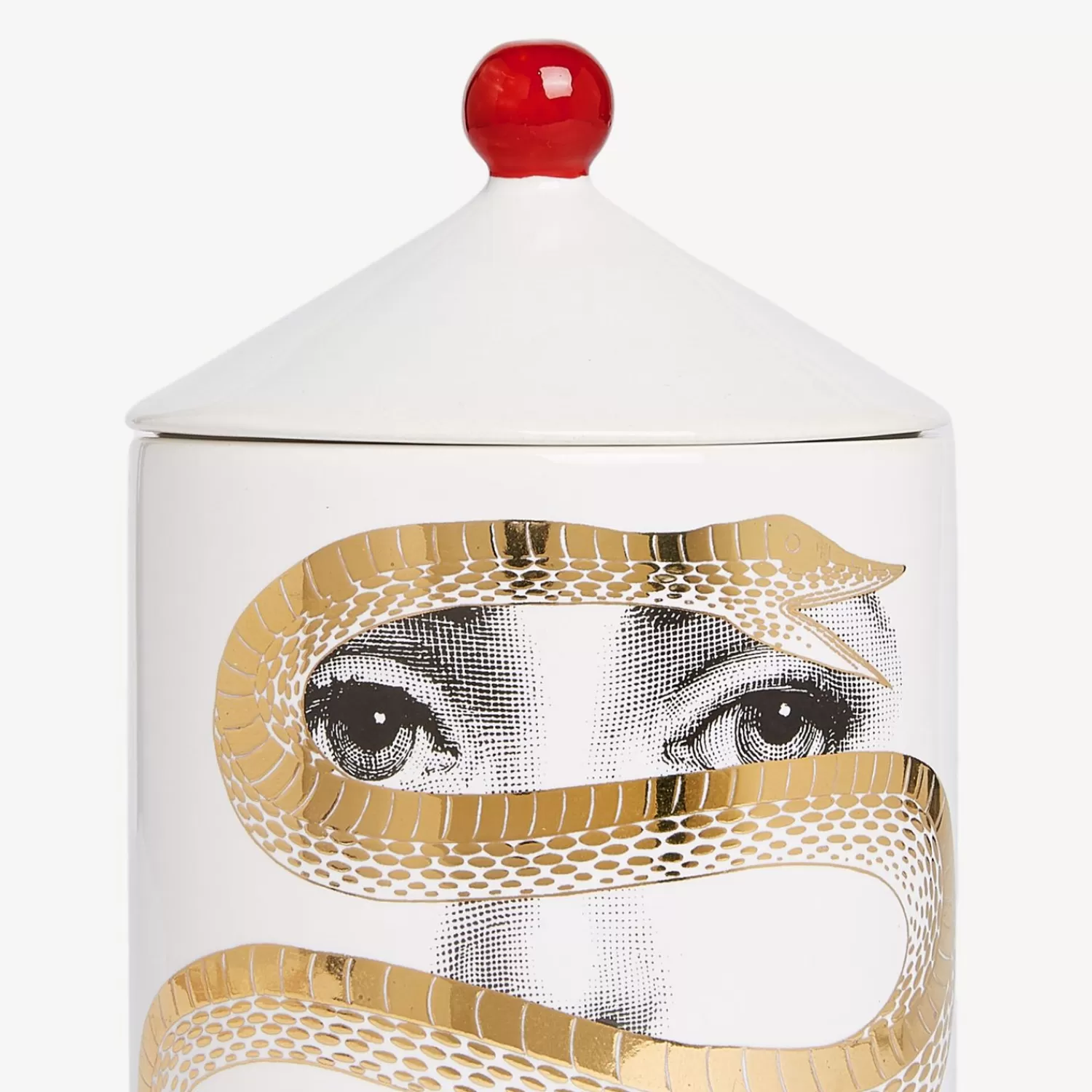 Scented Candles<Fornasetti Se Poi Scented Candle - Peccato Originale Decor - Frutto Proibito Fragrance Multicolour