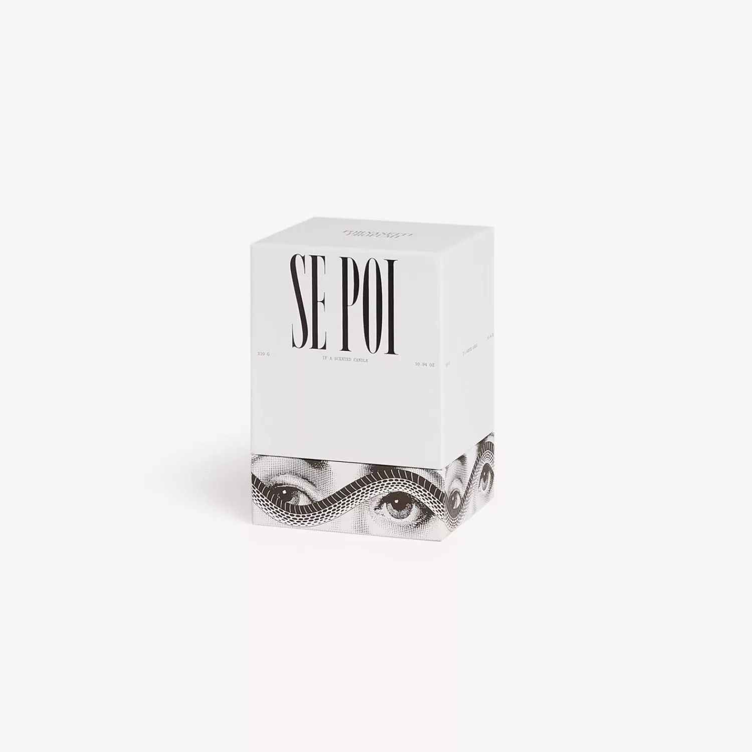 Scented Candles<Fornasetti Se Poi Scented Candle - Peccato Originale Decor - Frutto Proibito Fragrance Multicolour
