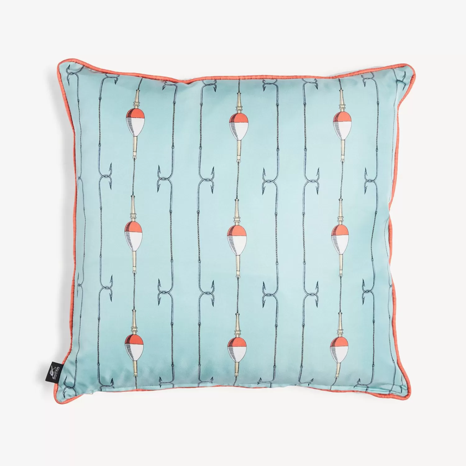 Cushions<Fornasetti Set Of 2 Cushions Grande Pesce Multicolour