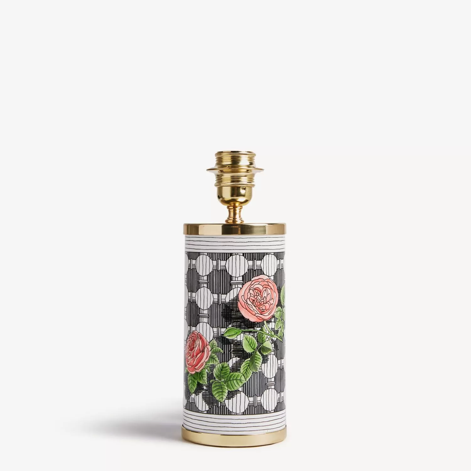 Lamps And Lampshades<Fornasetti Small Lamp Musciarabia Con Rose Multicolour