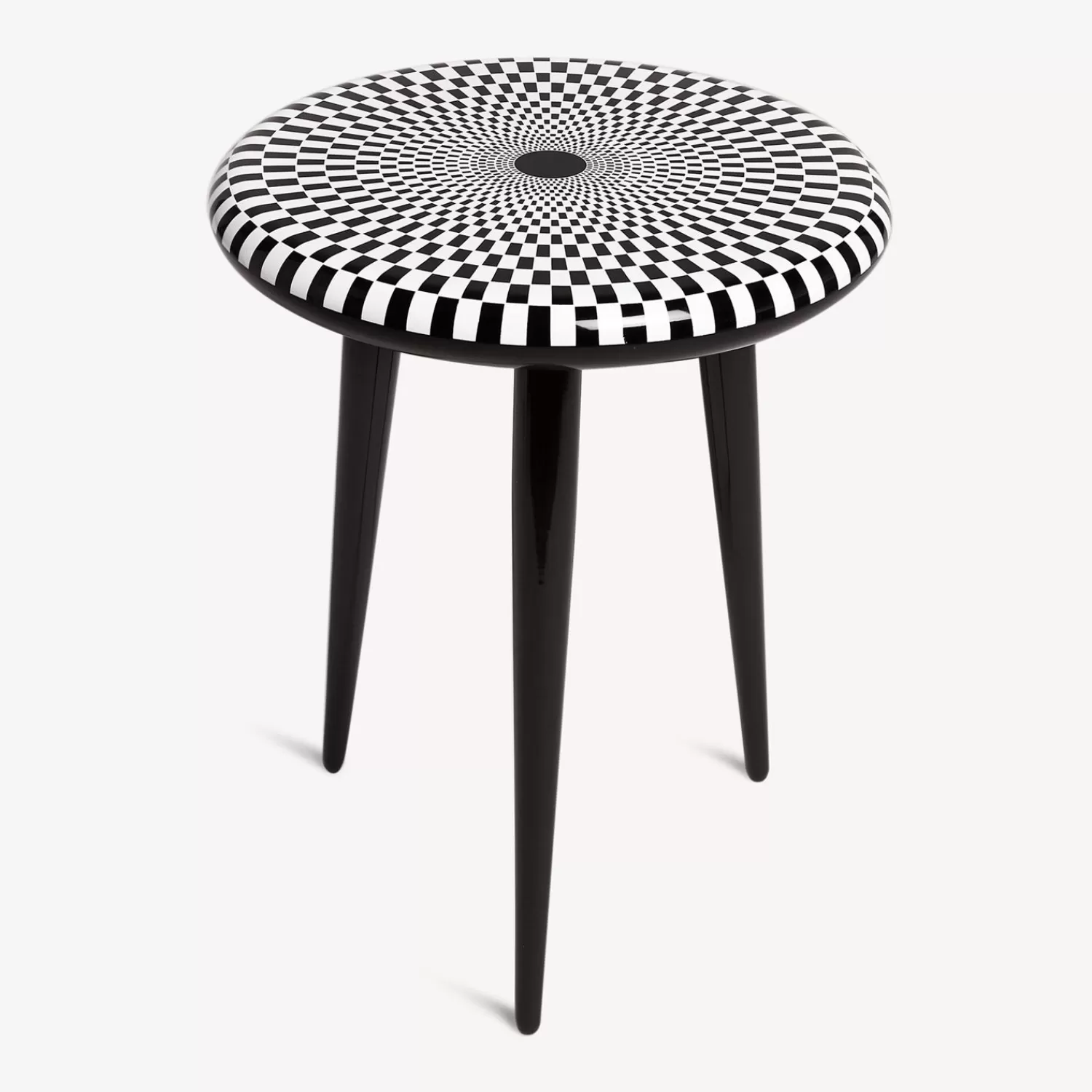 Stools<Fornasetti Stool Egocentrismo White/Black