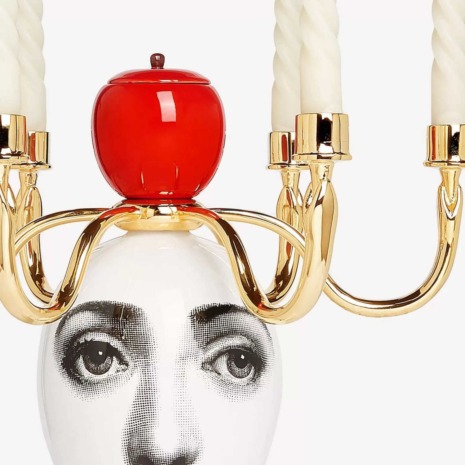 Scented Candles<Fornasetti Sul Tardi Candelabra - Peccato Originale Decor - Frutto Proibito Fragrance Multicolour