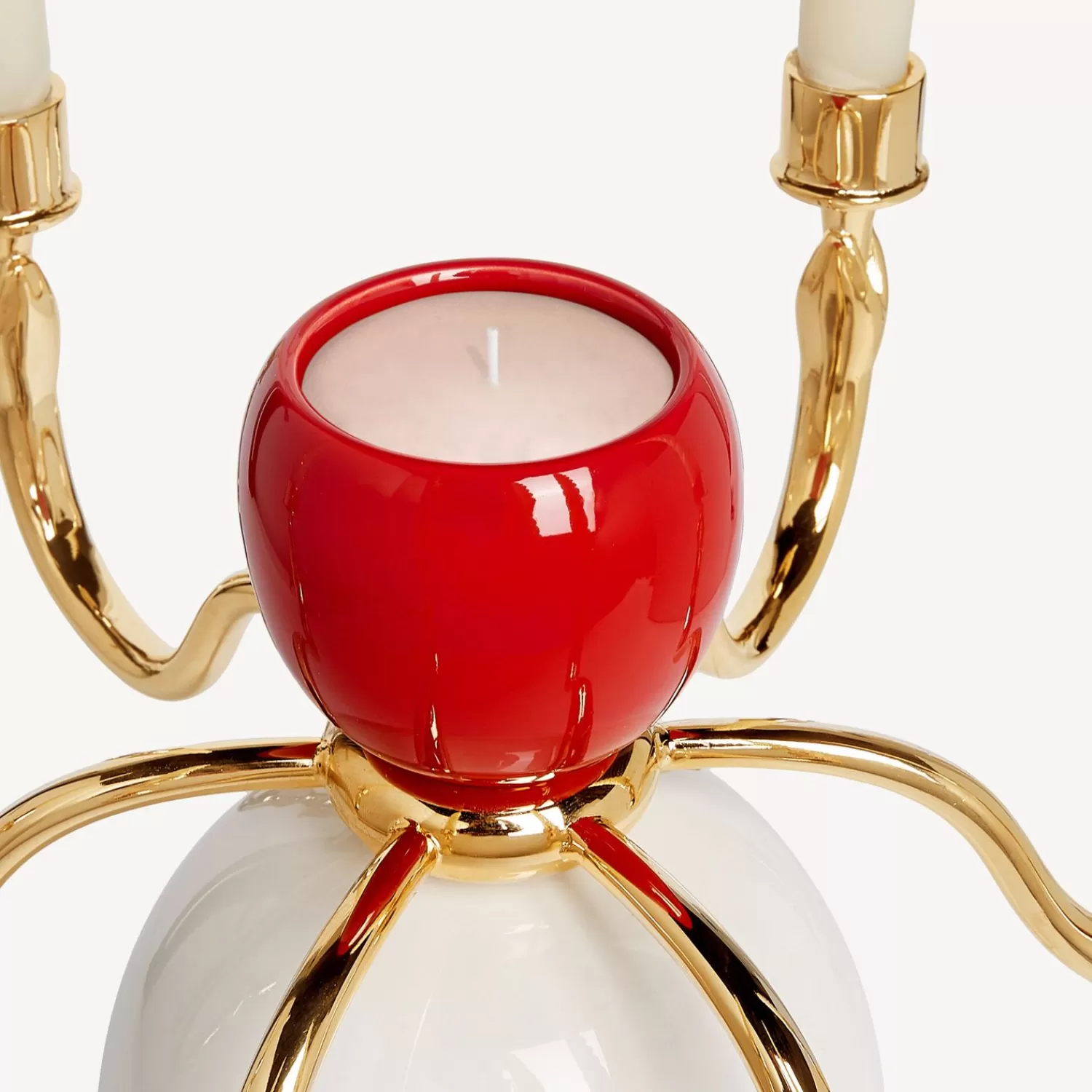 Scented Candles<Fornasetti Sul Tardi Candelabra - Peccato Originale Decor - Frutto Proibito Fragrance Multicolour