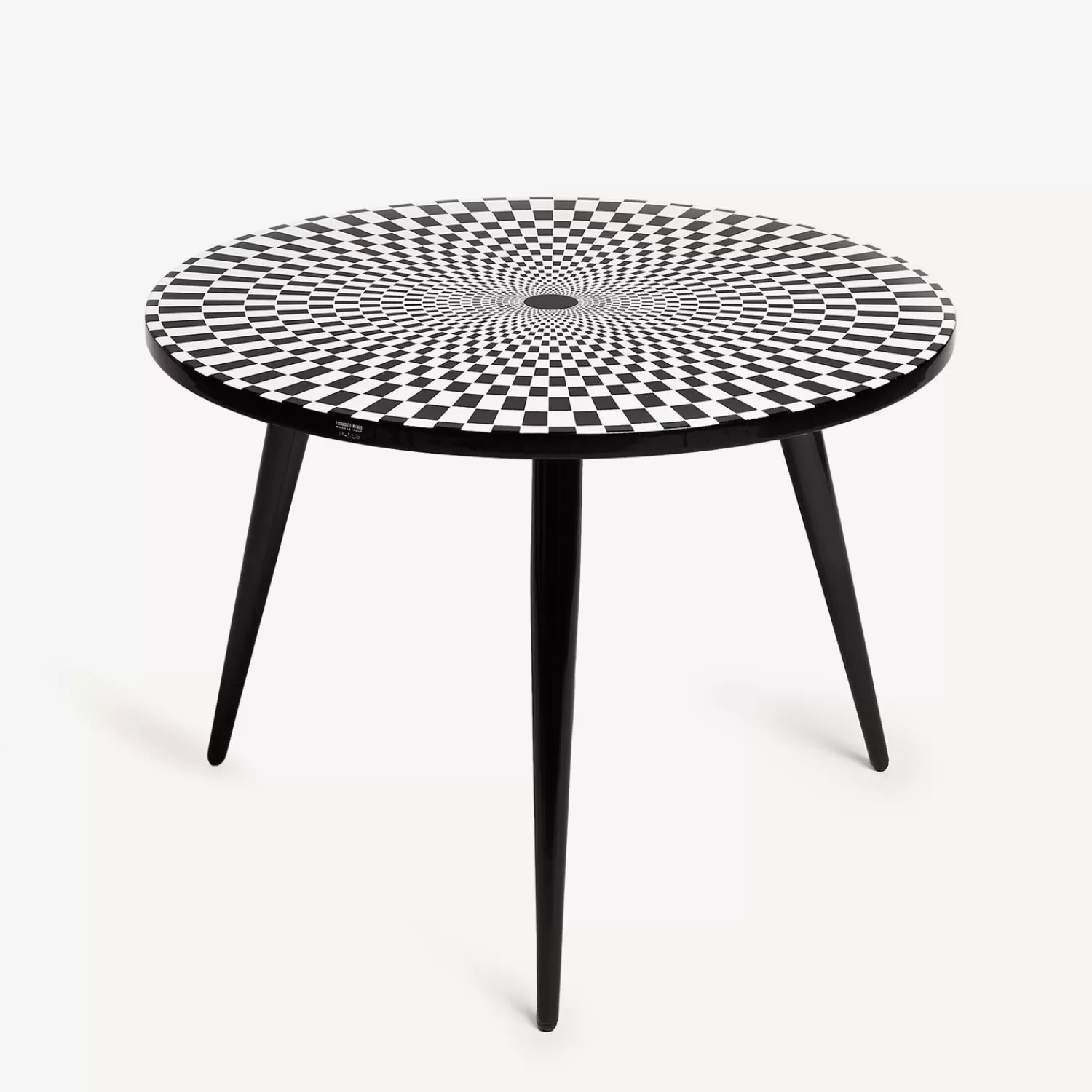 Tables<Fornasetti Table Top Egocentrismo White/Black