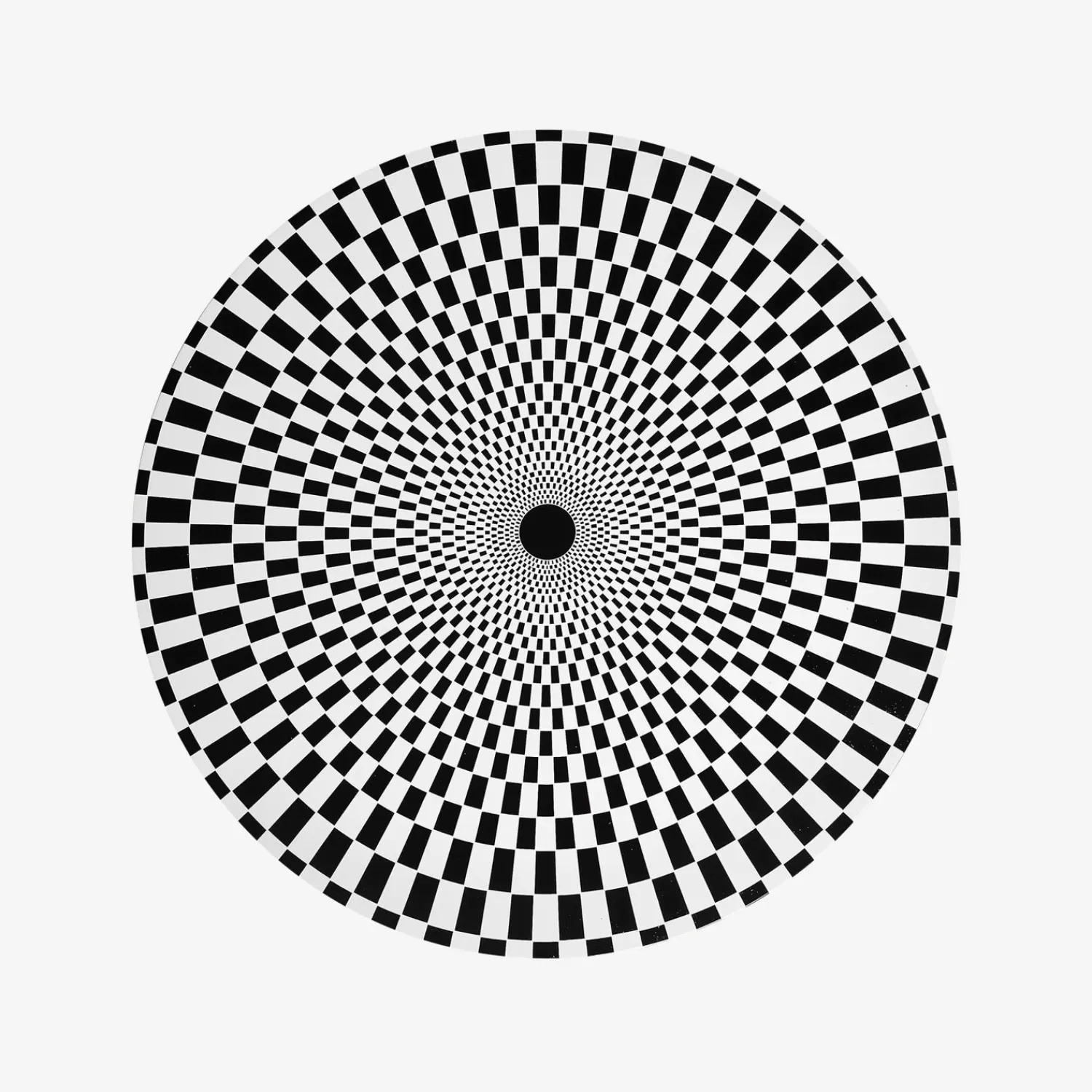 Tables<Fornasetti Table Top Egocentrismo White/Black