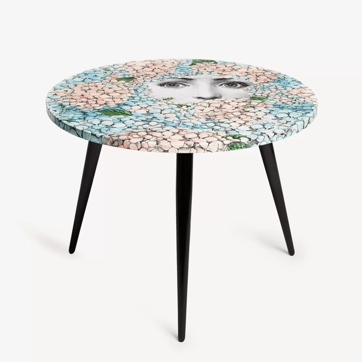Tables<Fornasetti Table Top Ortensia Multicolour