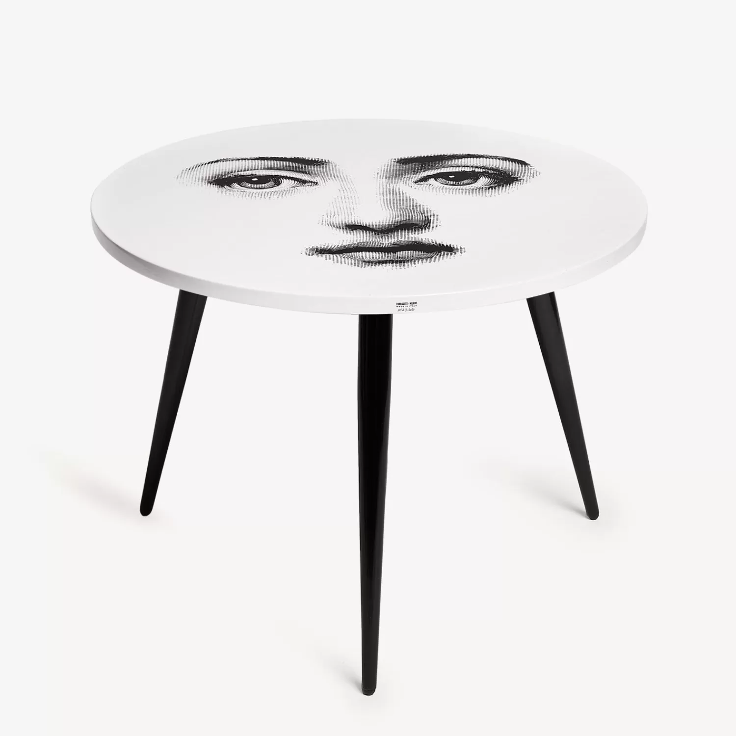 Tables<Fornasetti Table Top Tema E Variazioni N.6 White/Black