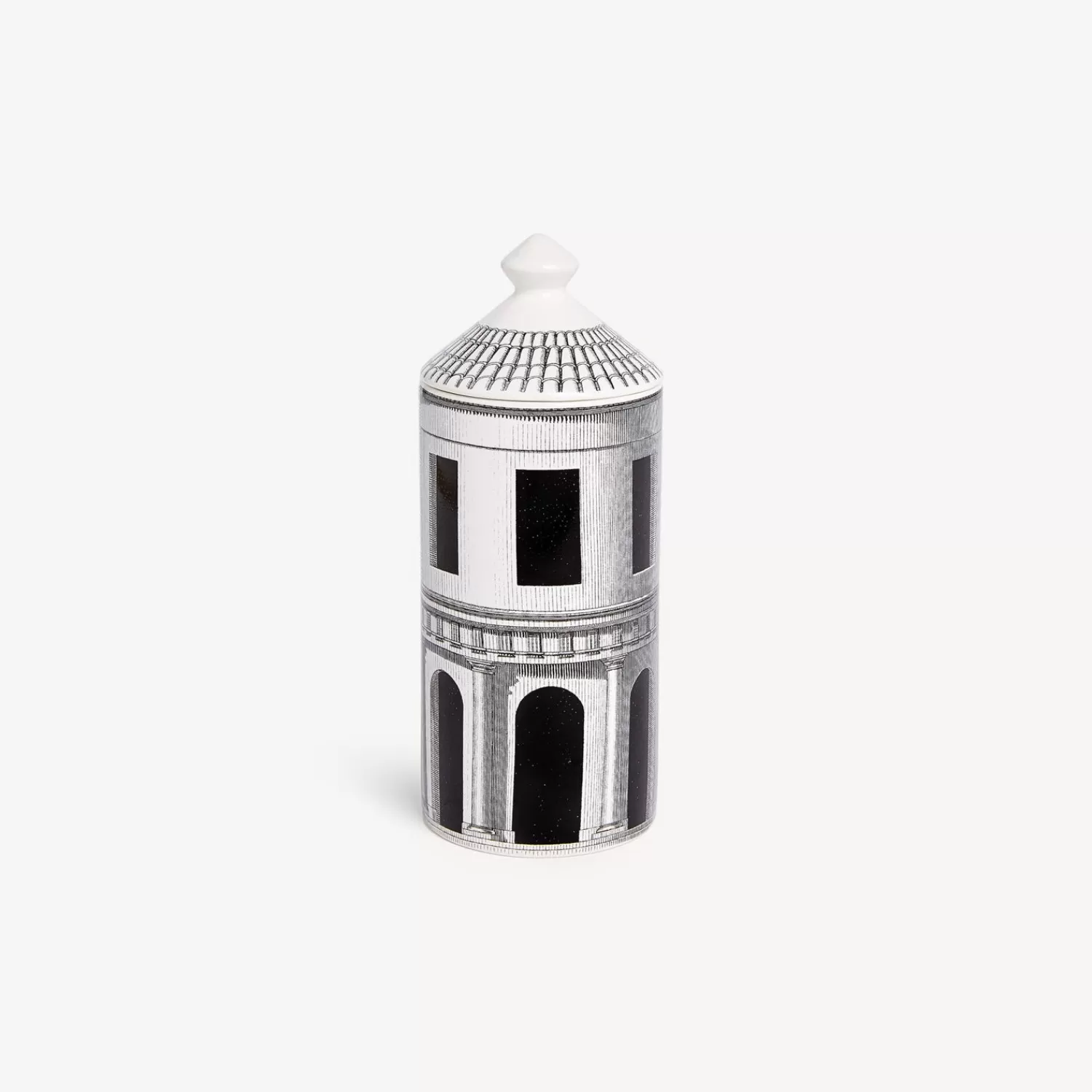 Room Spray<Fornasetti Talvolta Scented Room Spray - Architettura Decor - Immaginazione Fragrance White/Black