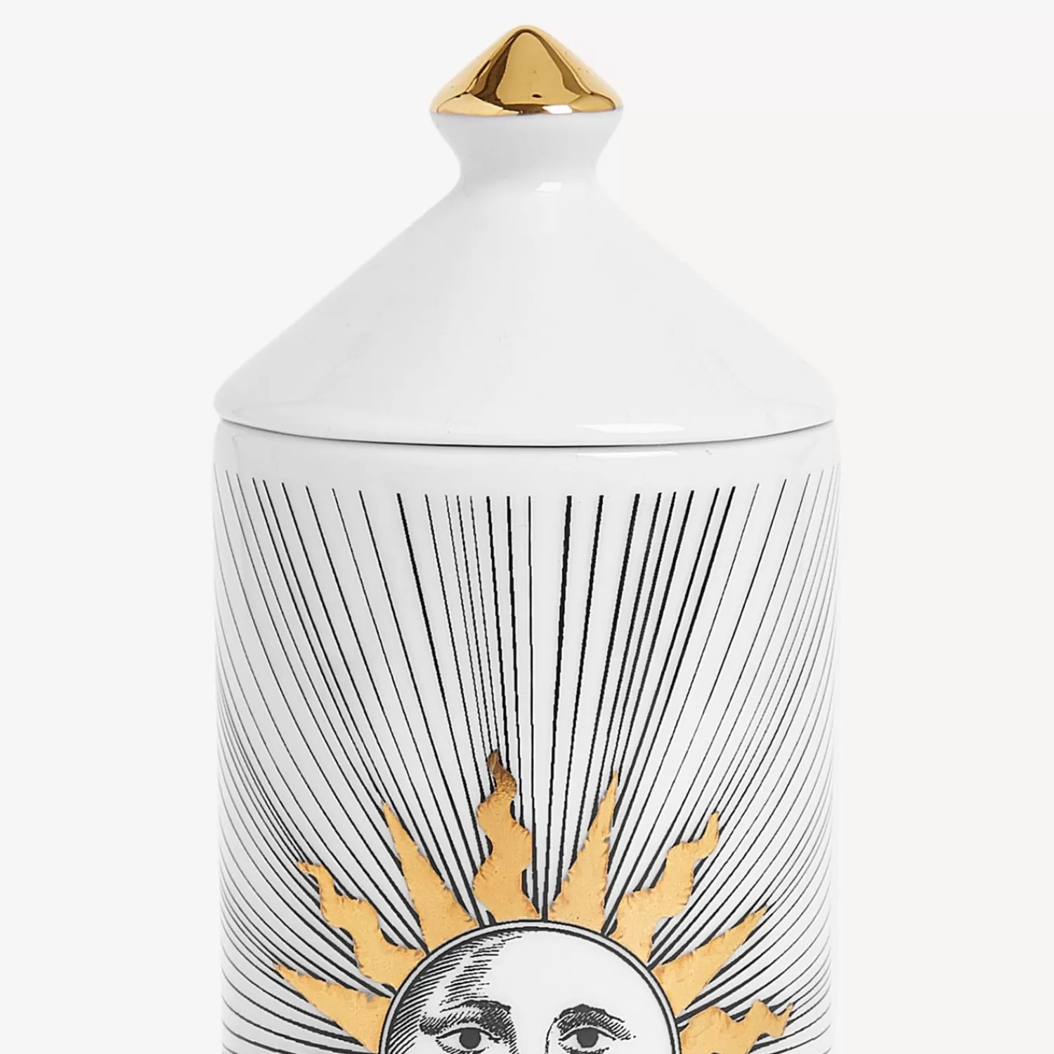 Room Spray<Fornasetti Talvolta Scented Room Spray - Soli Decor - Immaginazione Fragrance White/Black/Gold