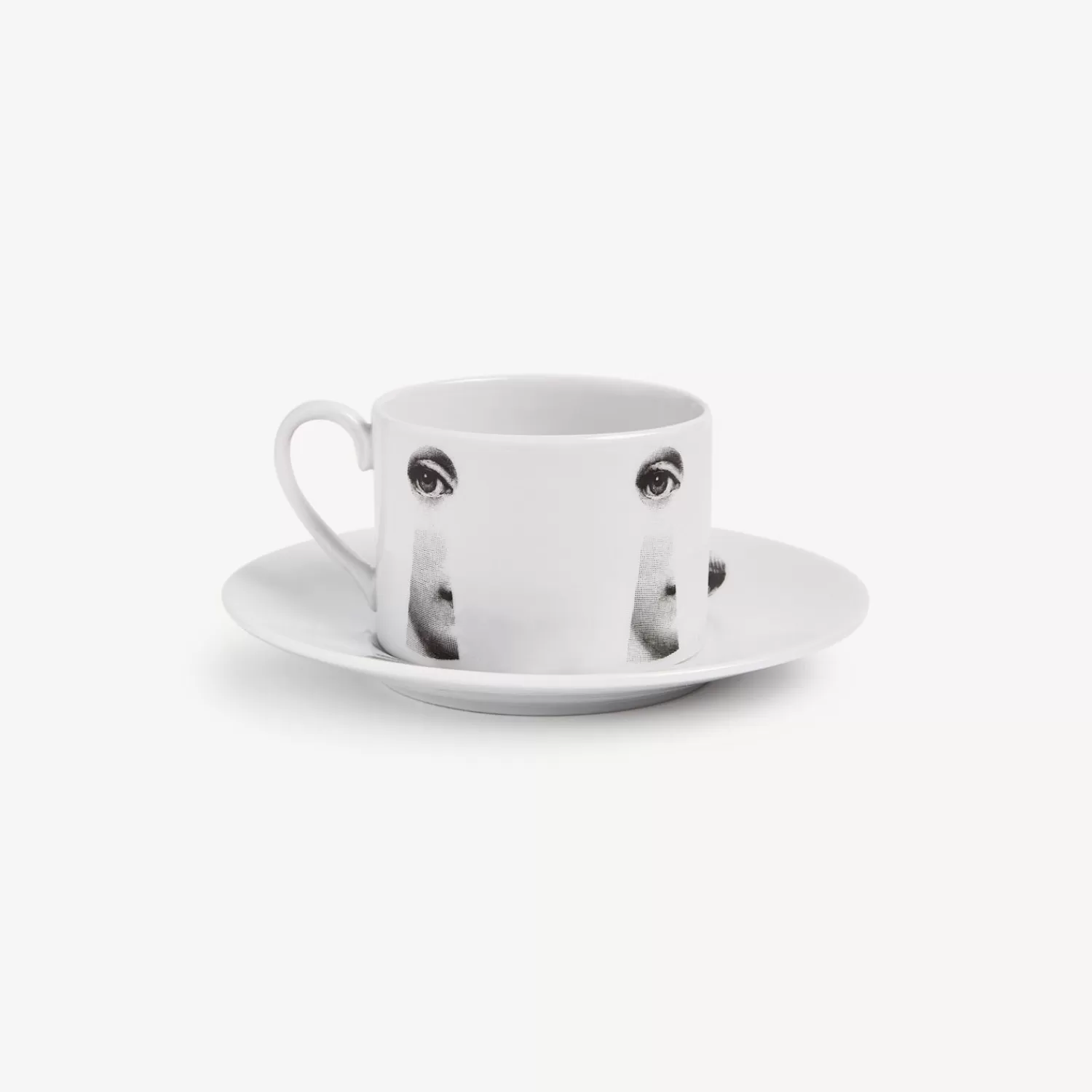 Tea And Coffee Sets<Fornasetti Tea Cup Tema E Variazioni Serratura White/Black
