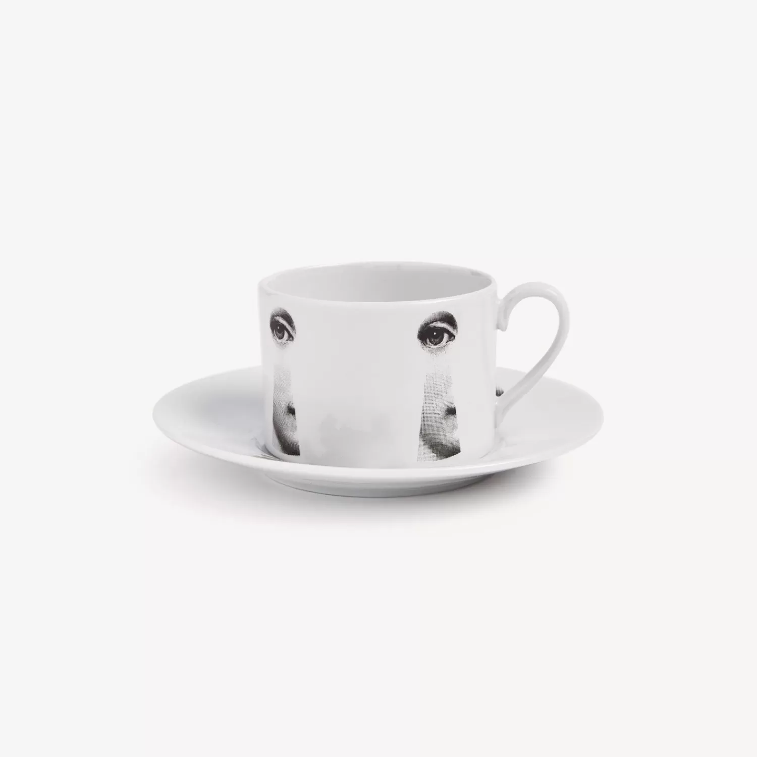Tea And Coffee Sets<Fornasetti Tea Cup Tema E Variazioni Serratura White/Black