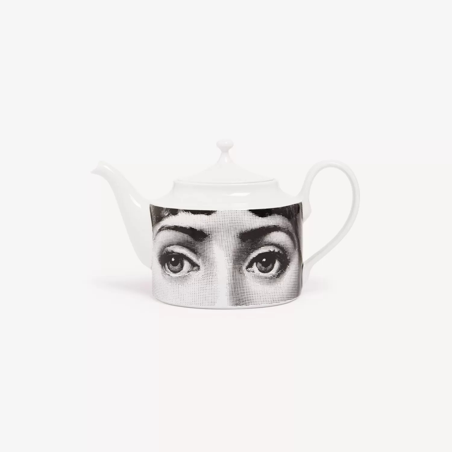 Tea And Coffee Sets<Fornasetti Teapot Tema E Variazioni White/Black