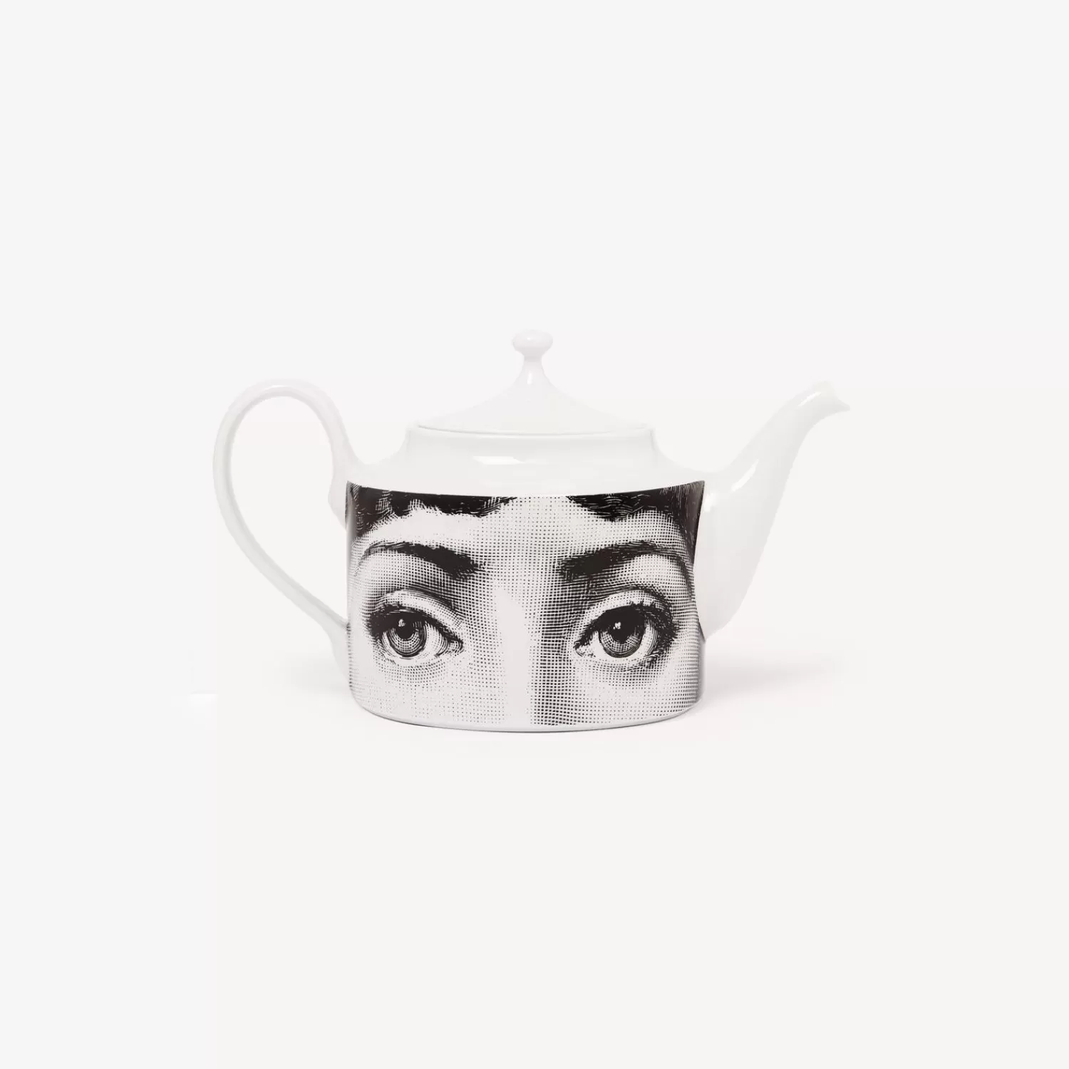 Tea And Coffee Sets<Fornasetti Teapot Tema E Variazioni N.21 White/Black