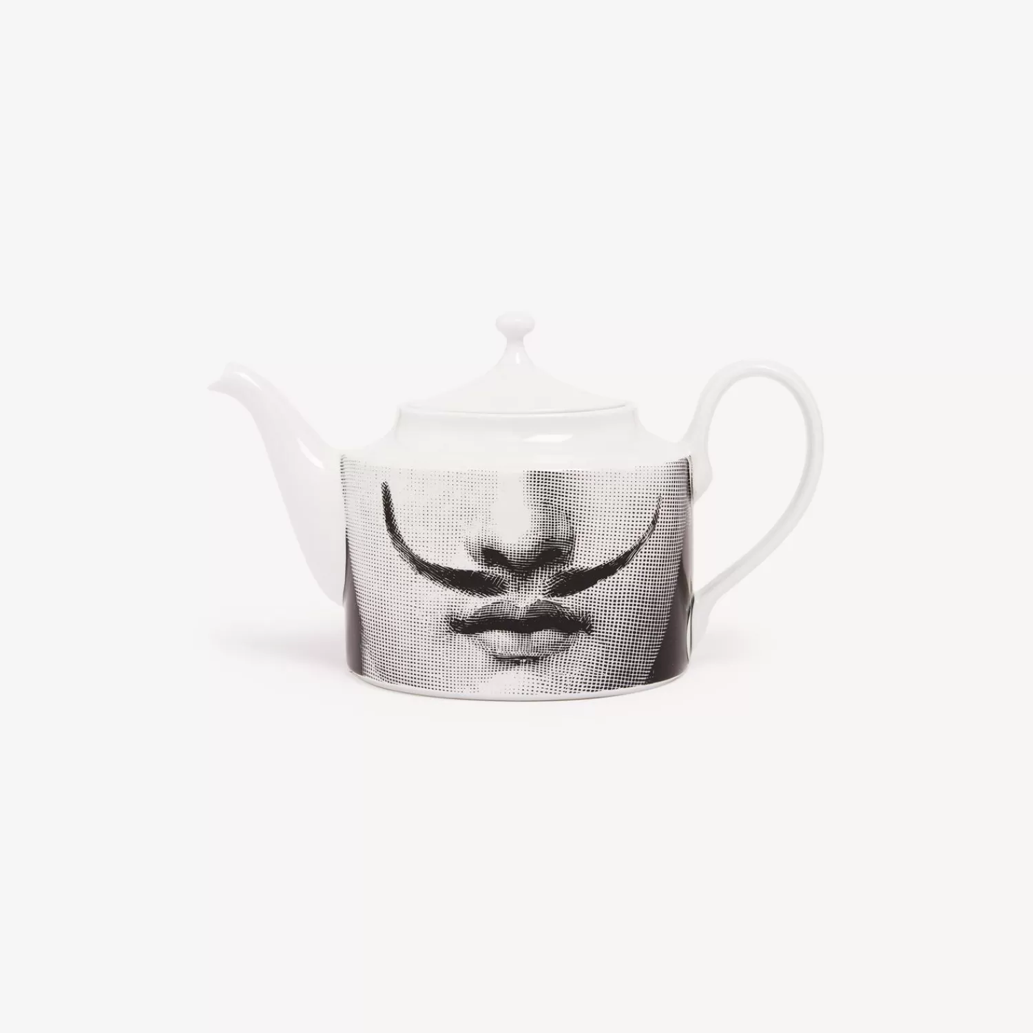 Tea And Coffee Sets<Fornasetti Teapot Tema E Variazioni N.21 White/Black