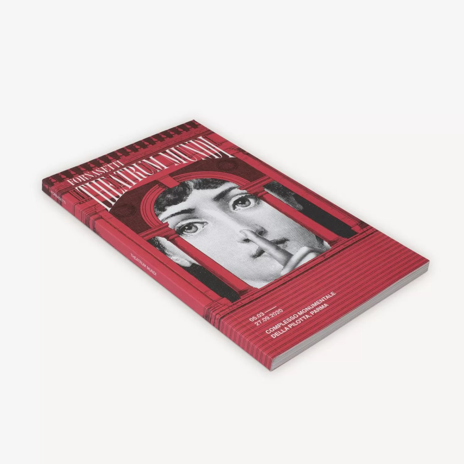 Books<Fornasetti Theatrum Mundi Catalogue White/Black/Red