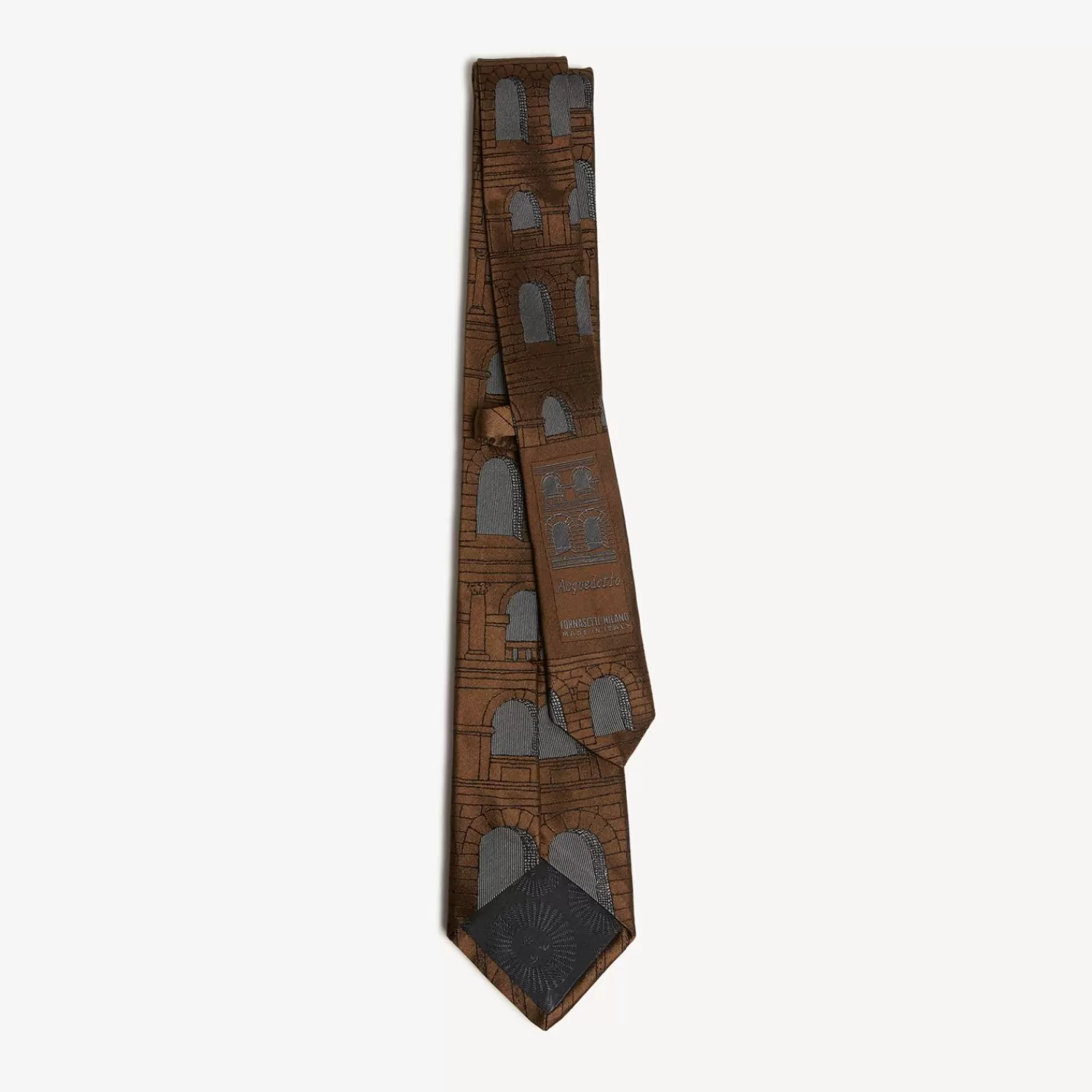 Ties<Fornasetti Tie Acquedotto Multicolour