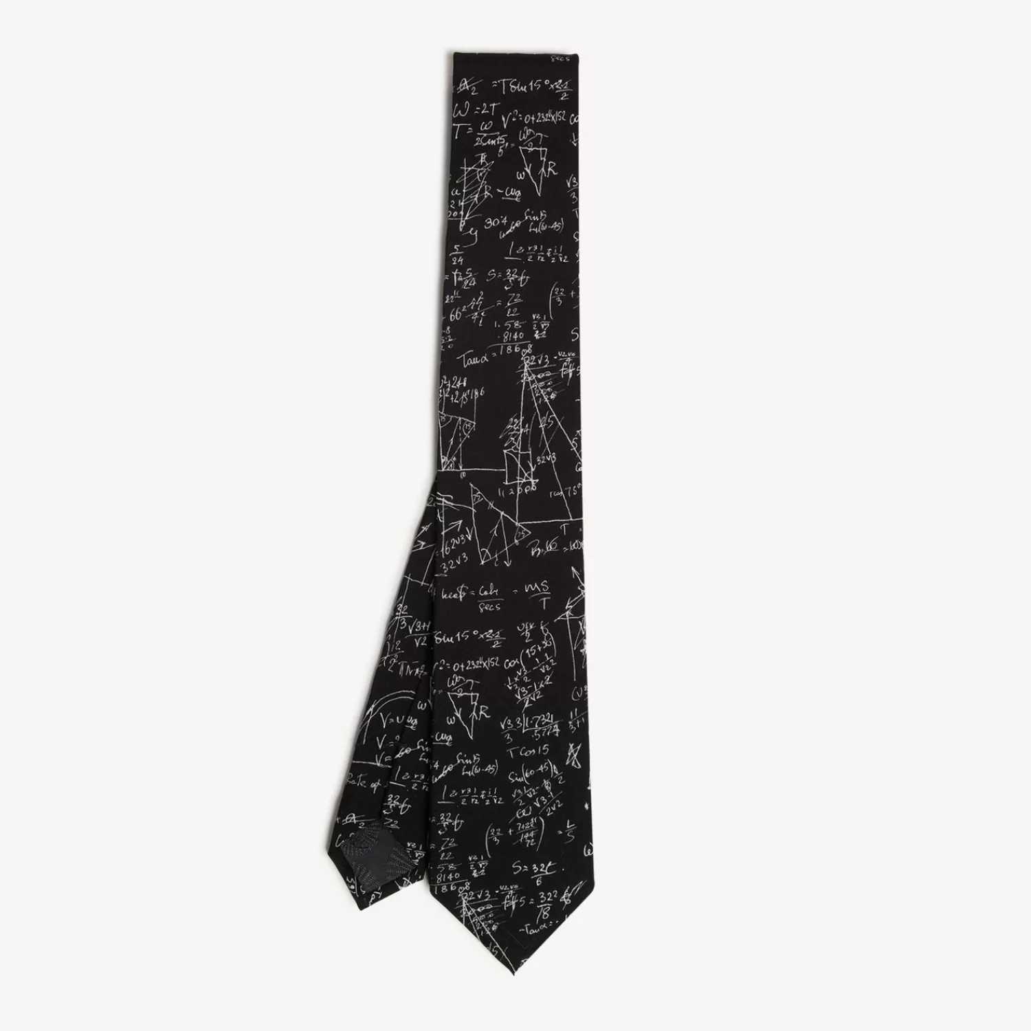 Ties<Fornasetti Tie Alta Matematica Black