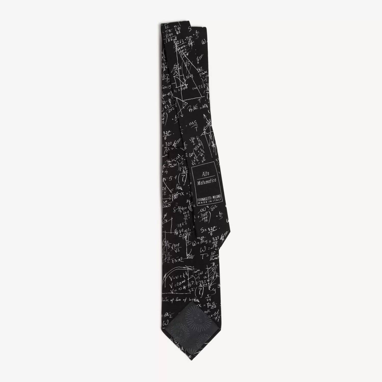 Ties<Fornasetti Tie Alta Matematica Black