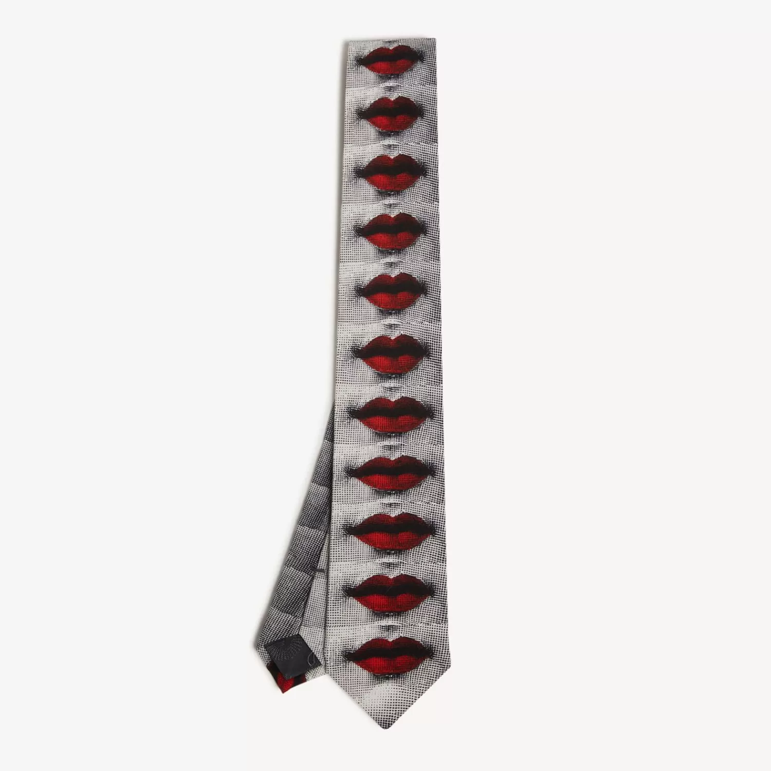 Ties<Fornasetti Tie Bocche Multicolour