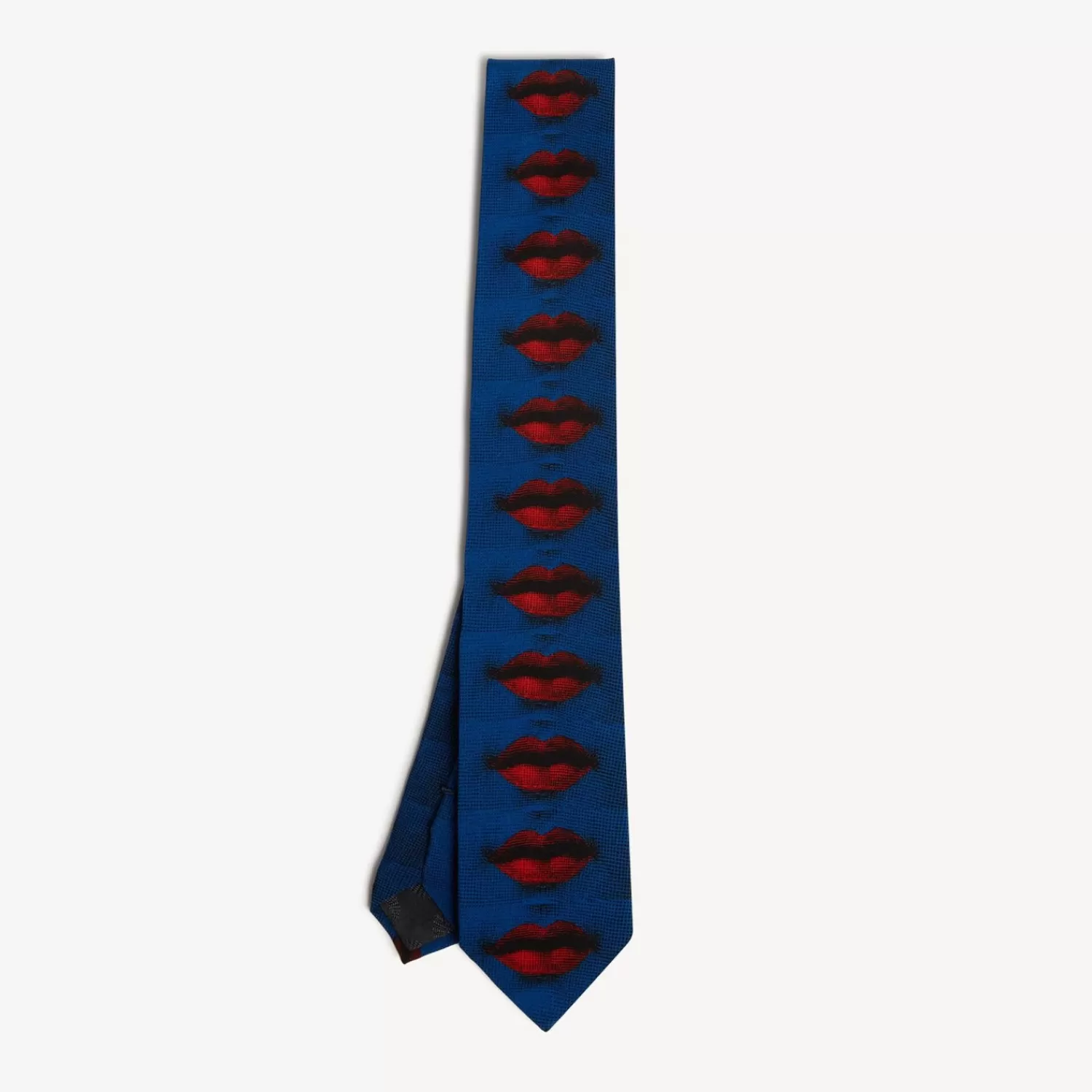 Ties<Fornasetti Tie Bocche Multicolour