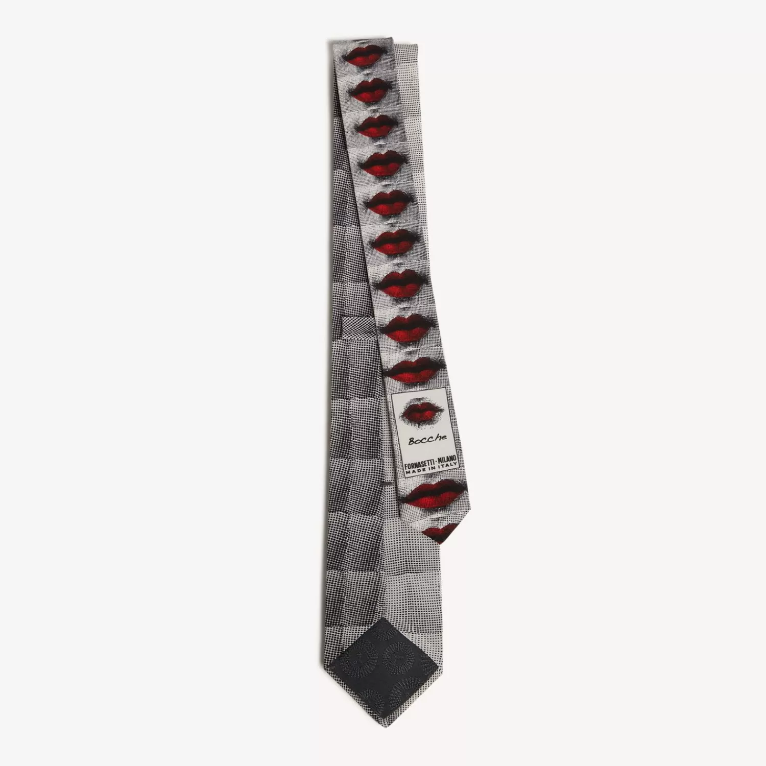 Ties<Fornasetti Tie Bocche Multicolour