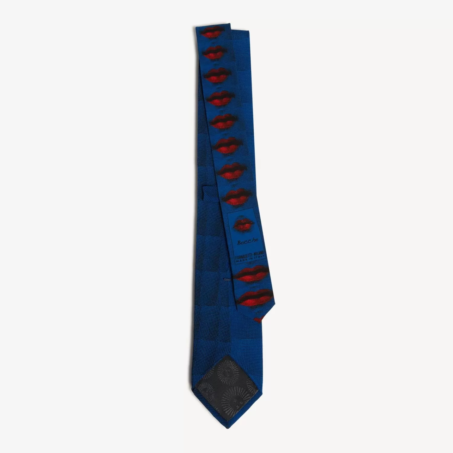 Ties<Fornasetti Tie Bocche Multicolour