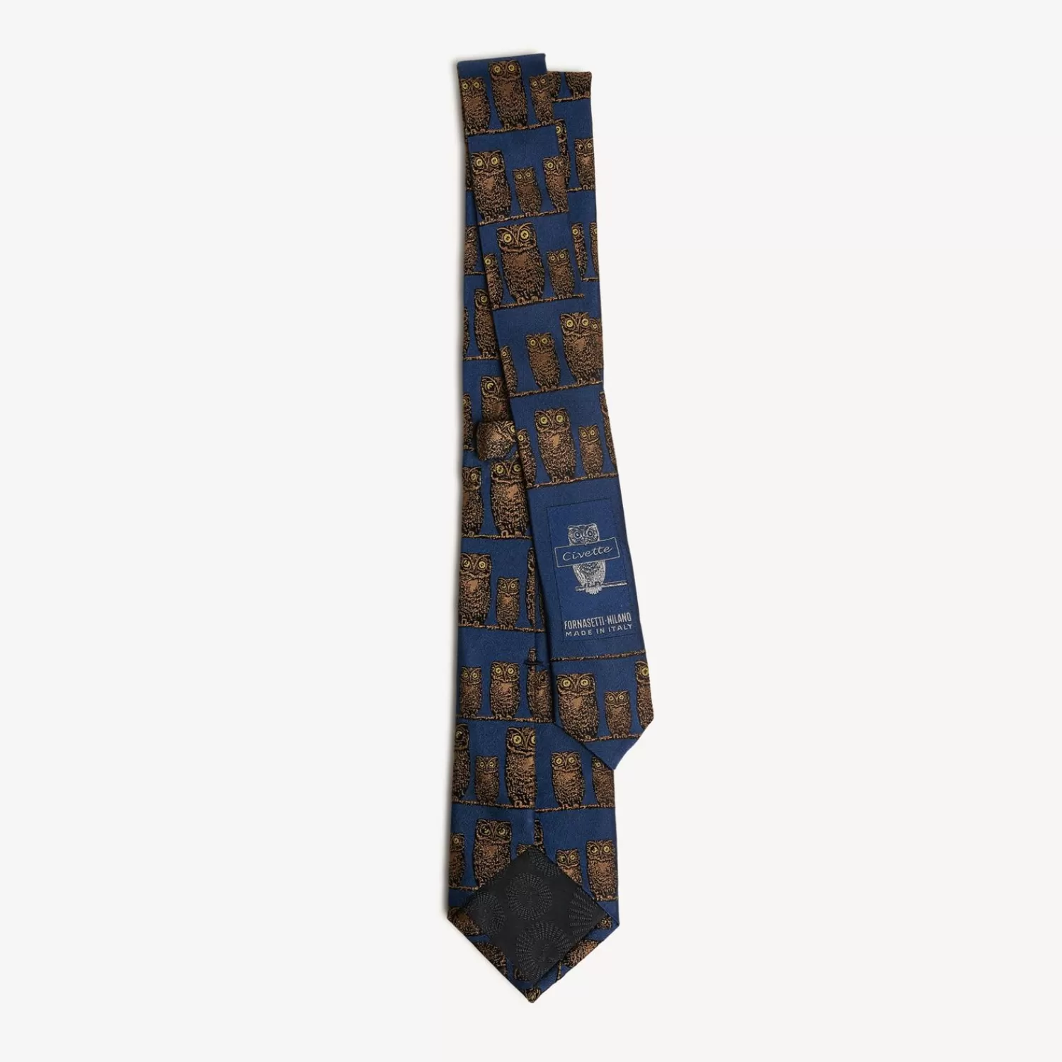 Ties<Fornasetti Tie Civette Multicolour