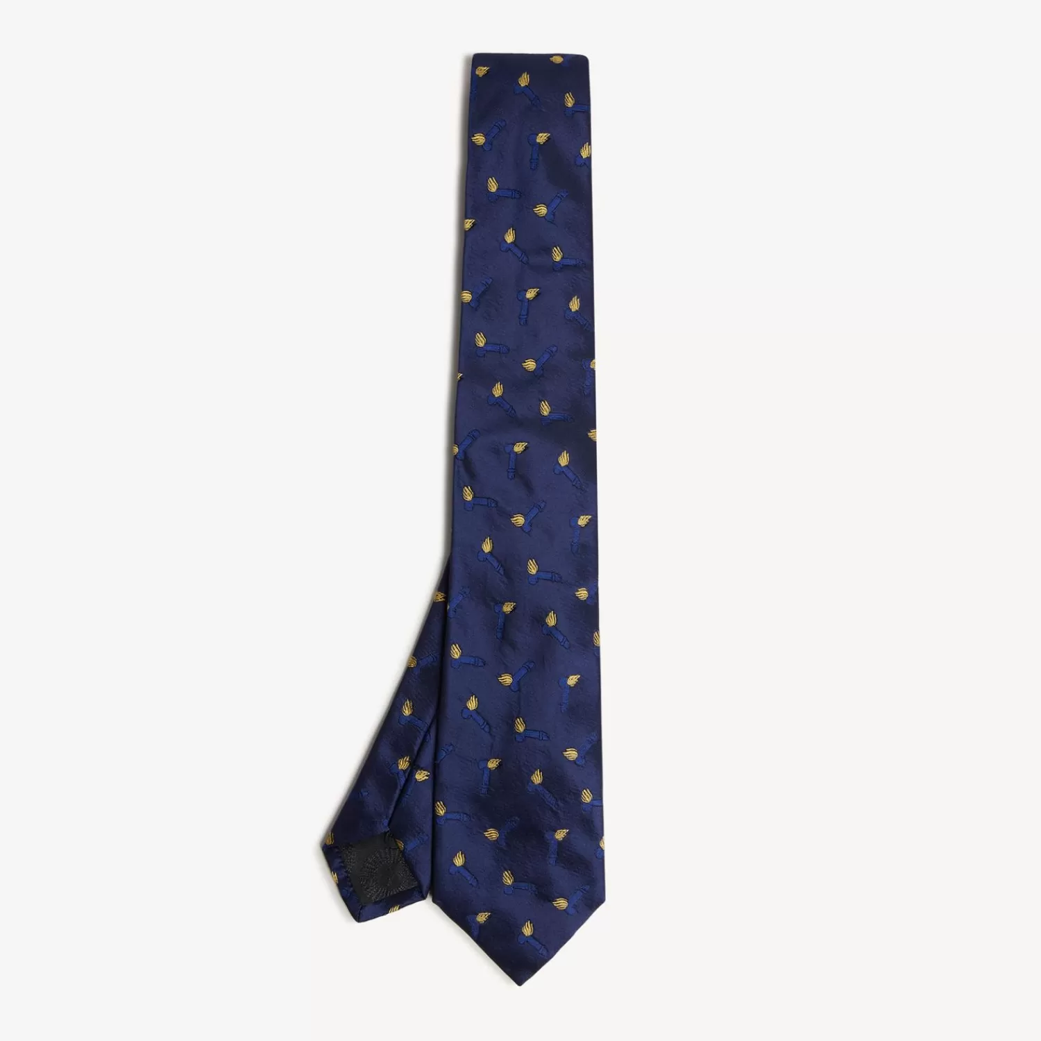 Ties<Fornasetti Tie Fallo Volare Blue