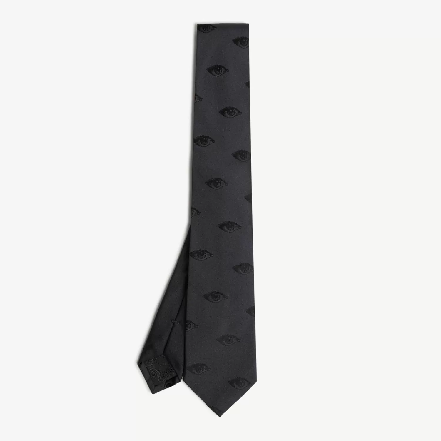 Ties<Fornasetti Tie Occhi Grey