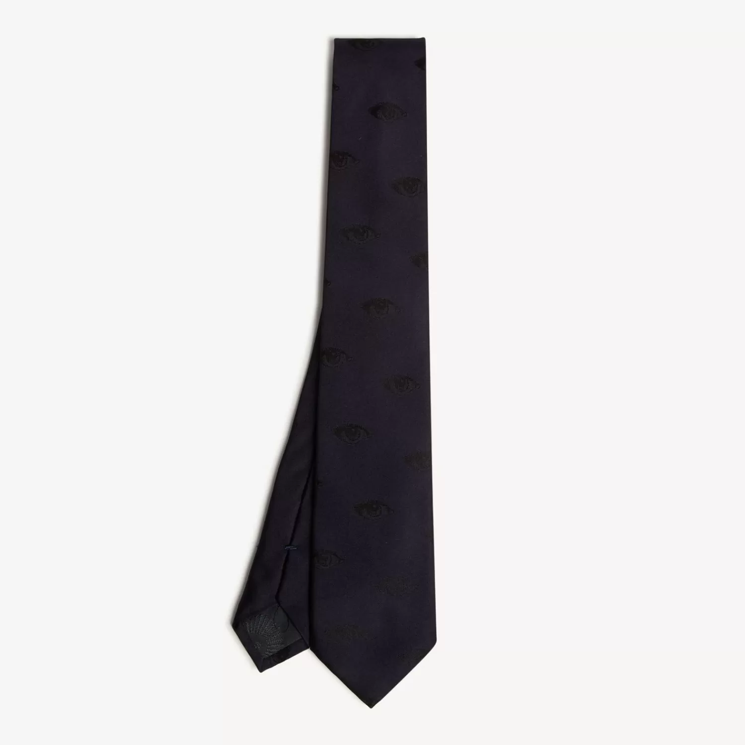 Ties<Fornasetti Tie Occhi Blue