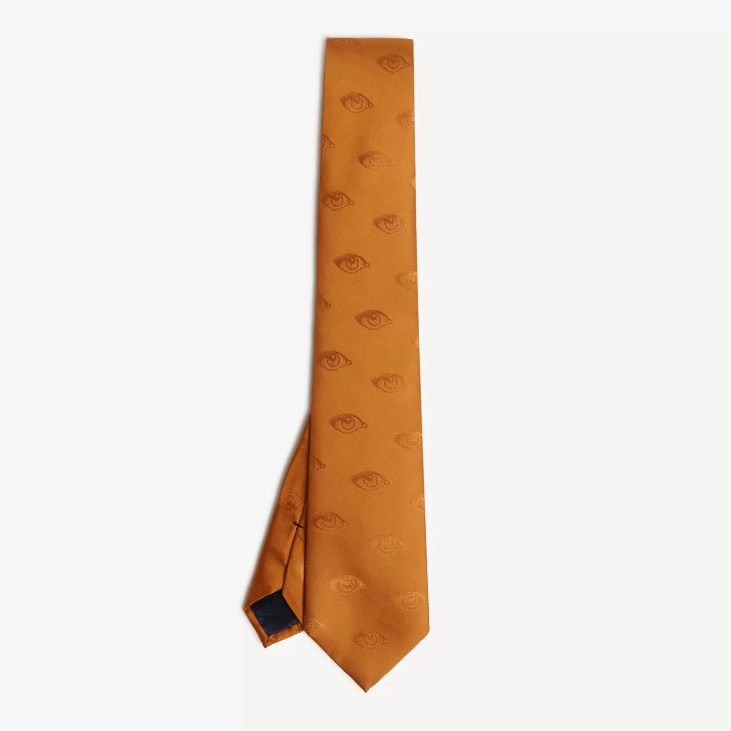 Ties<Fornasetti Tie Occhio Mustard