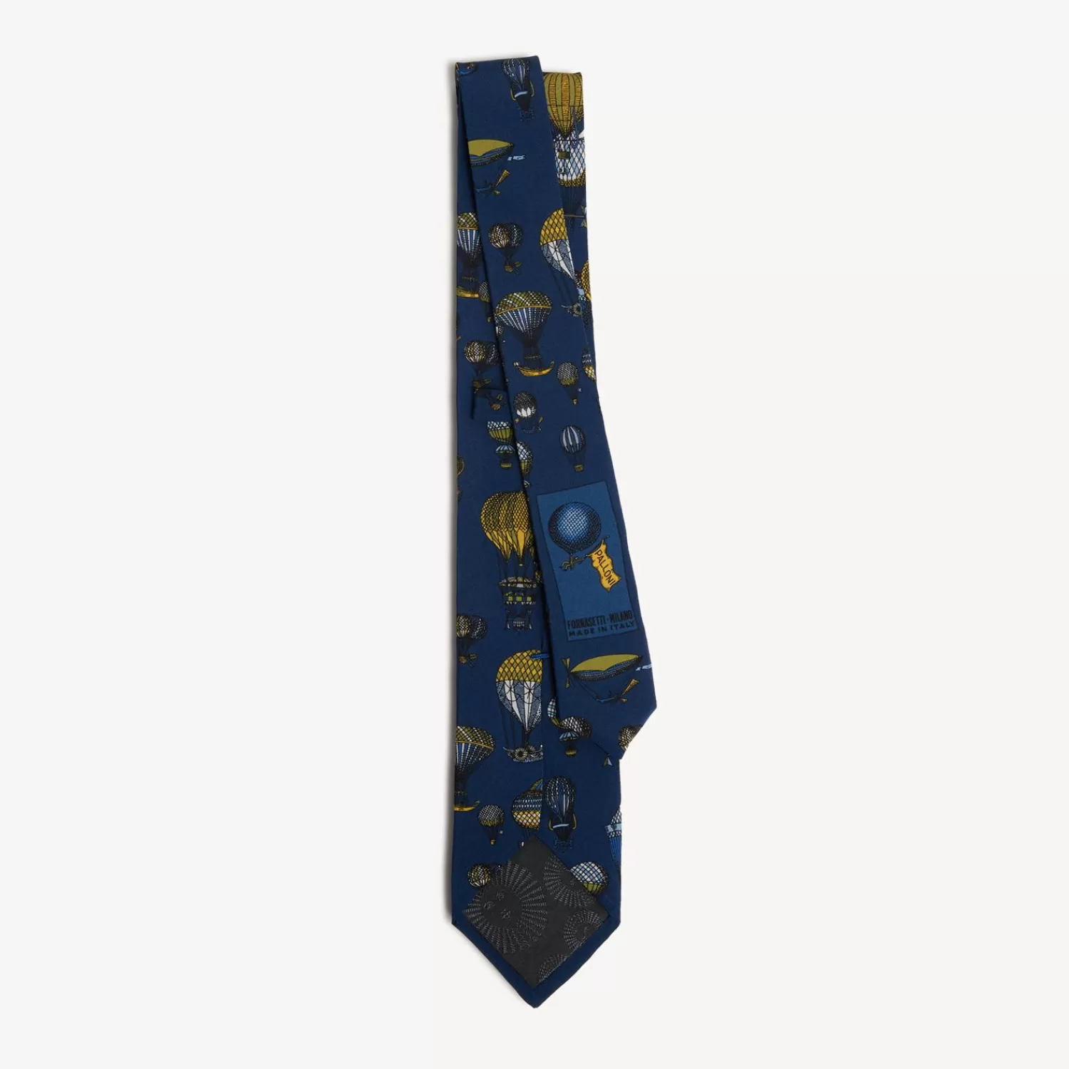 Ties<Fornasetti Tie Palloni Multicolour