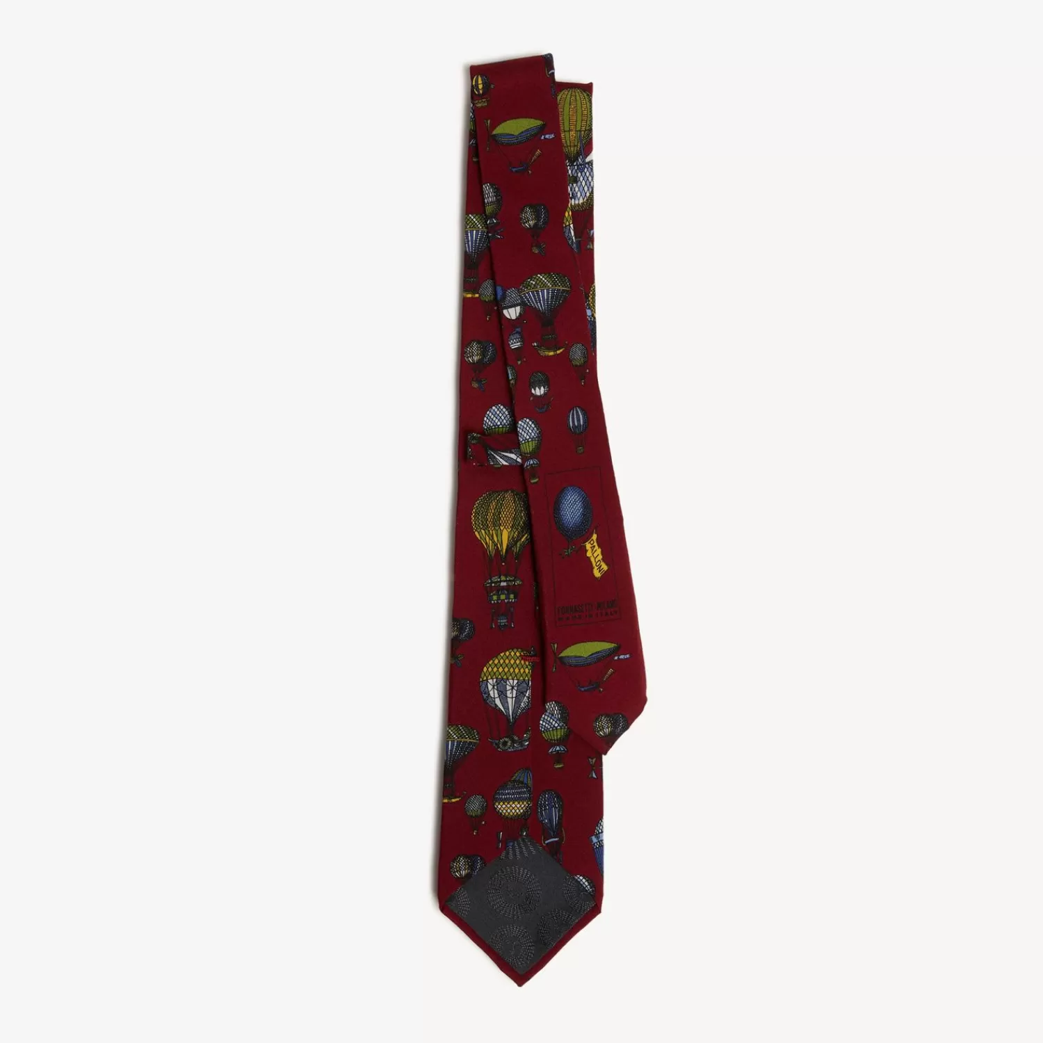 Ties<Fornasetti Tie Palloni Multicolour