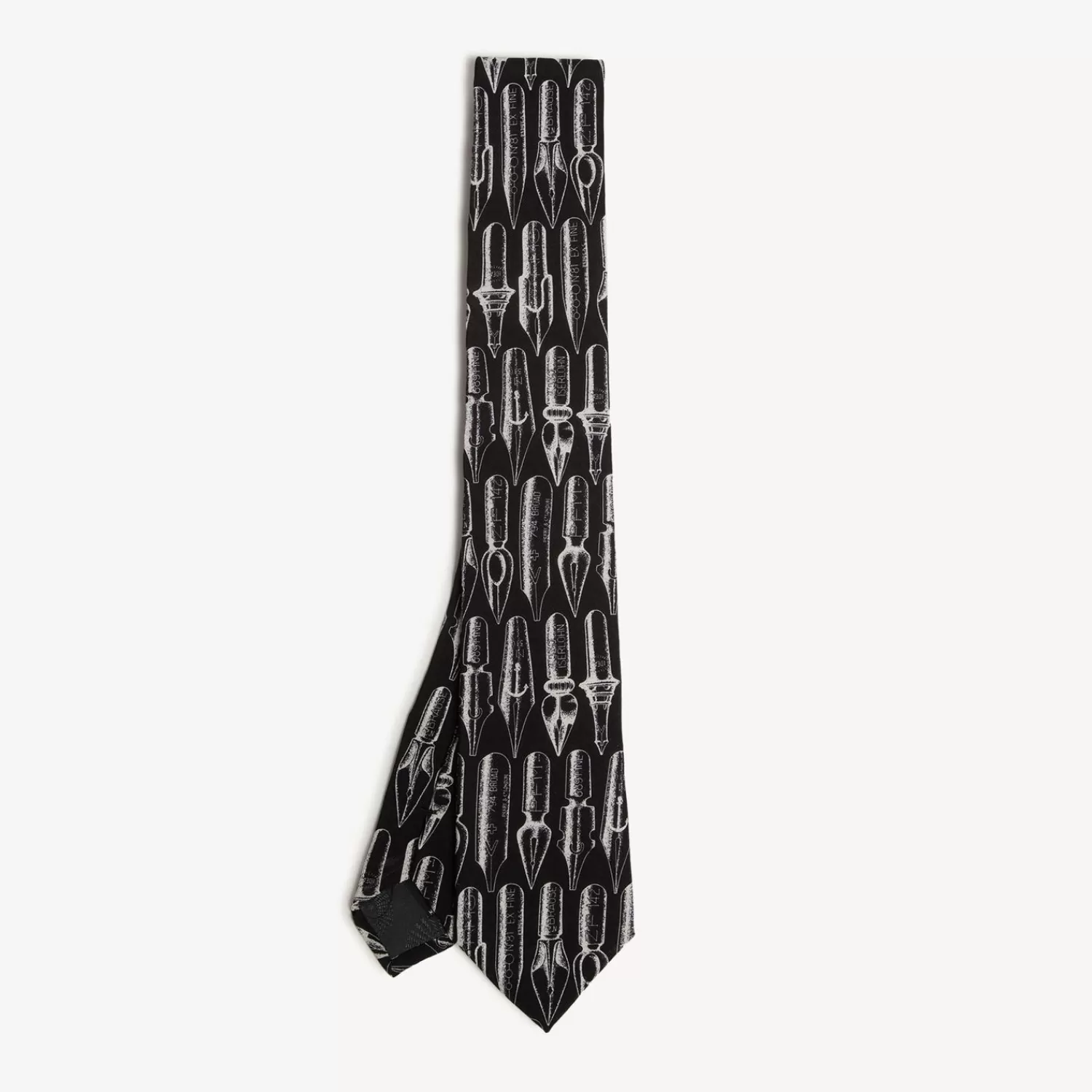 Ties<Fornasetti Tie Pennini Multicolour