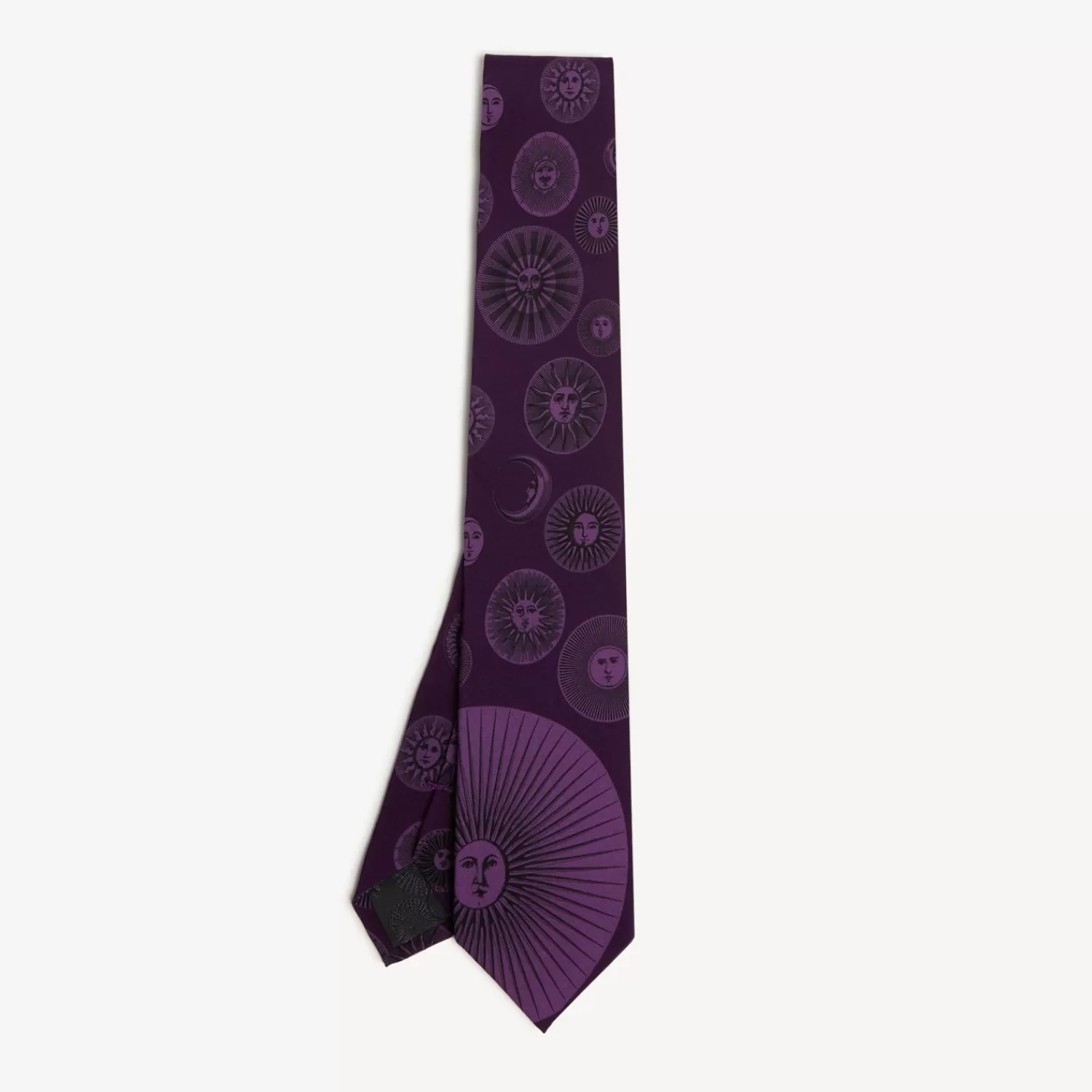 Ties<Fornasetti Tie Soli Purple