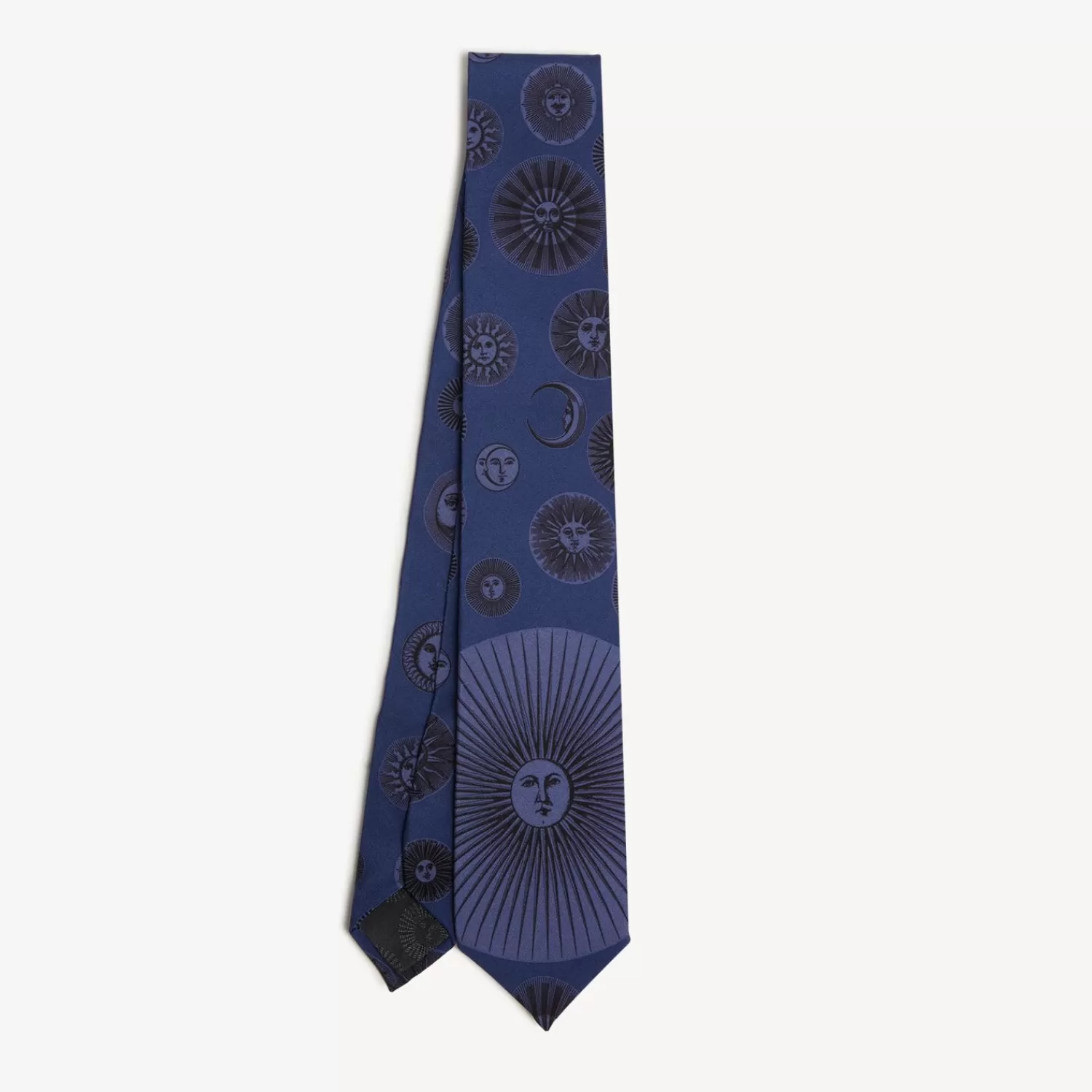 Ties<Fornasetti Tie Soli Blue
