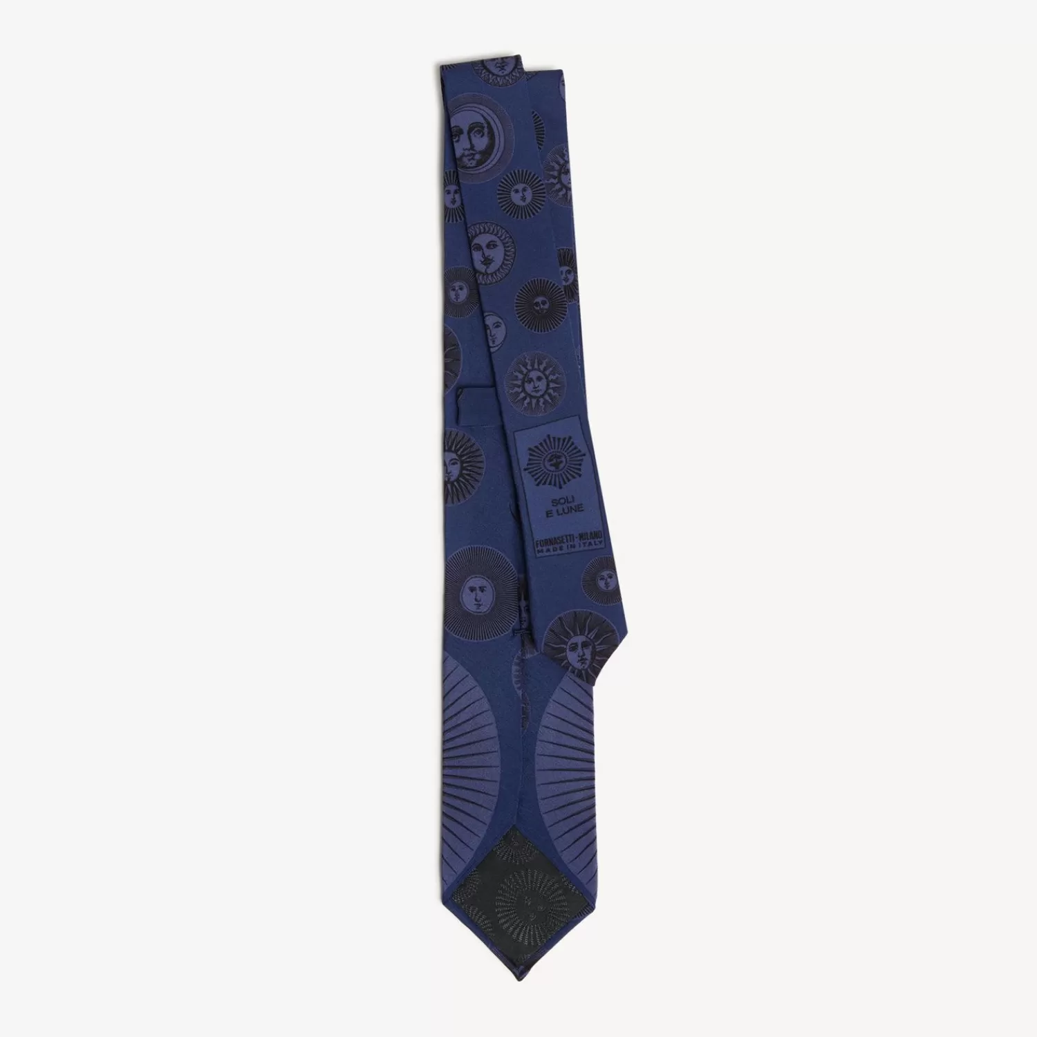 Ties<Fornasetti Tie Soli Blue