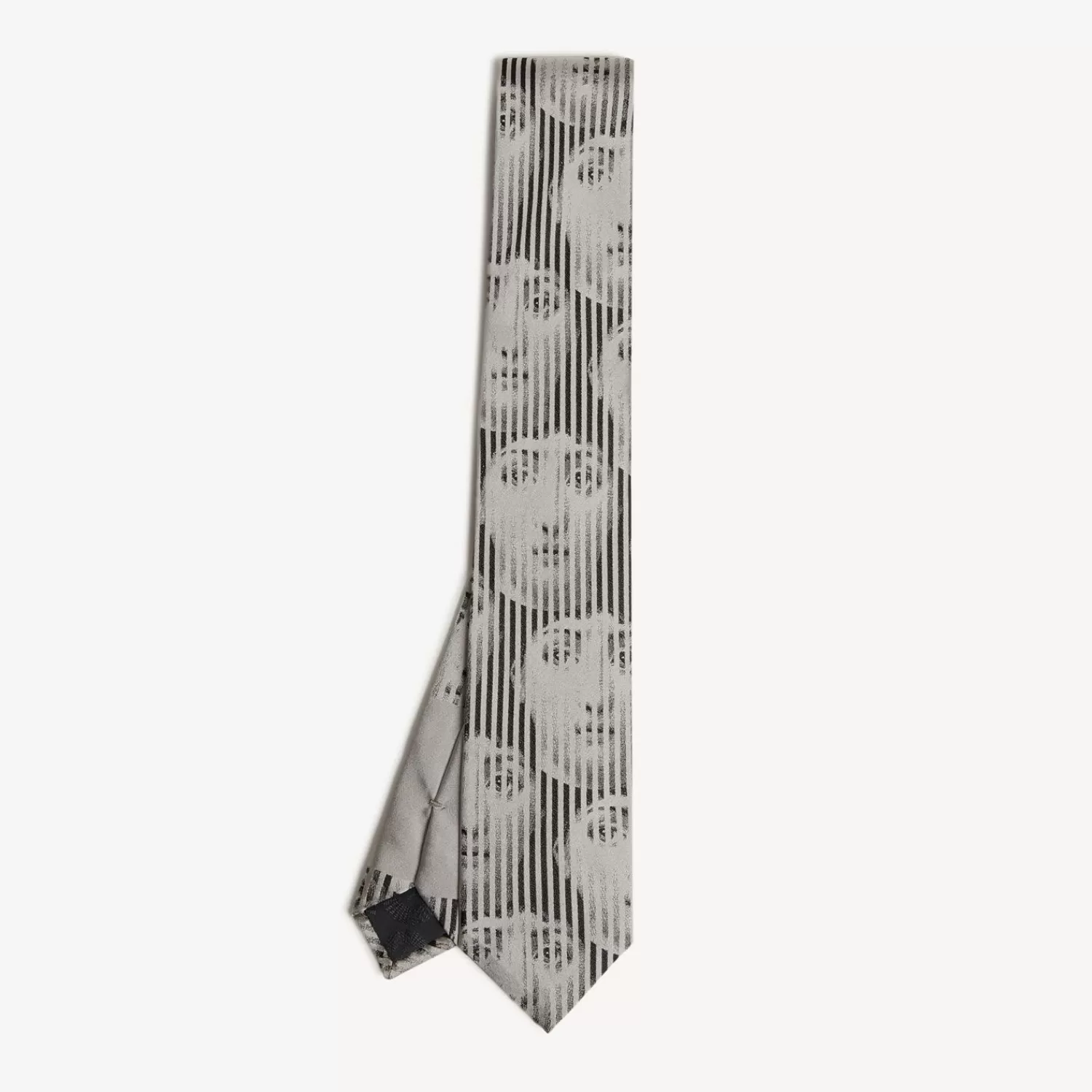 Ties<Fornasetti Tie Tema E Variazioni N.34 White/Black