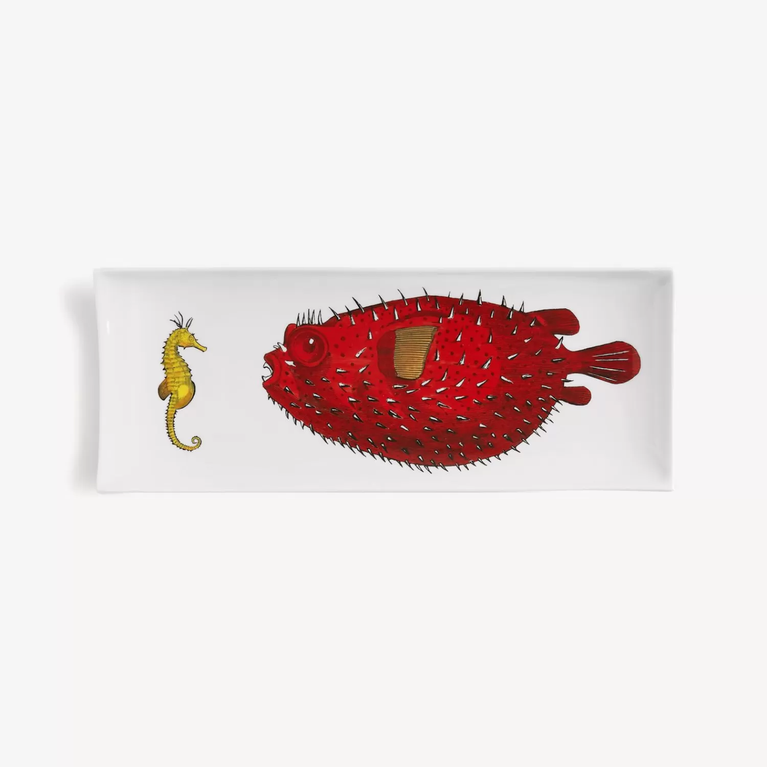 Decorative Trays<Fornasetti Tray Affronto Multicolour