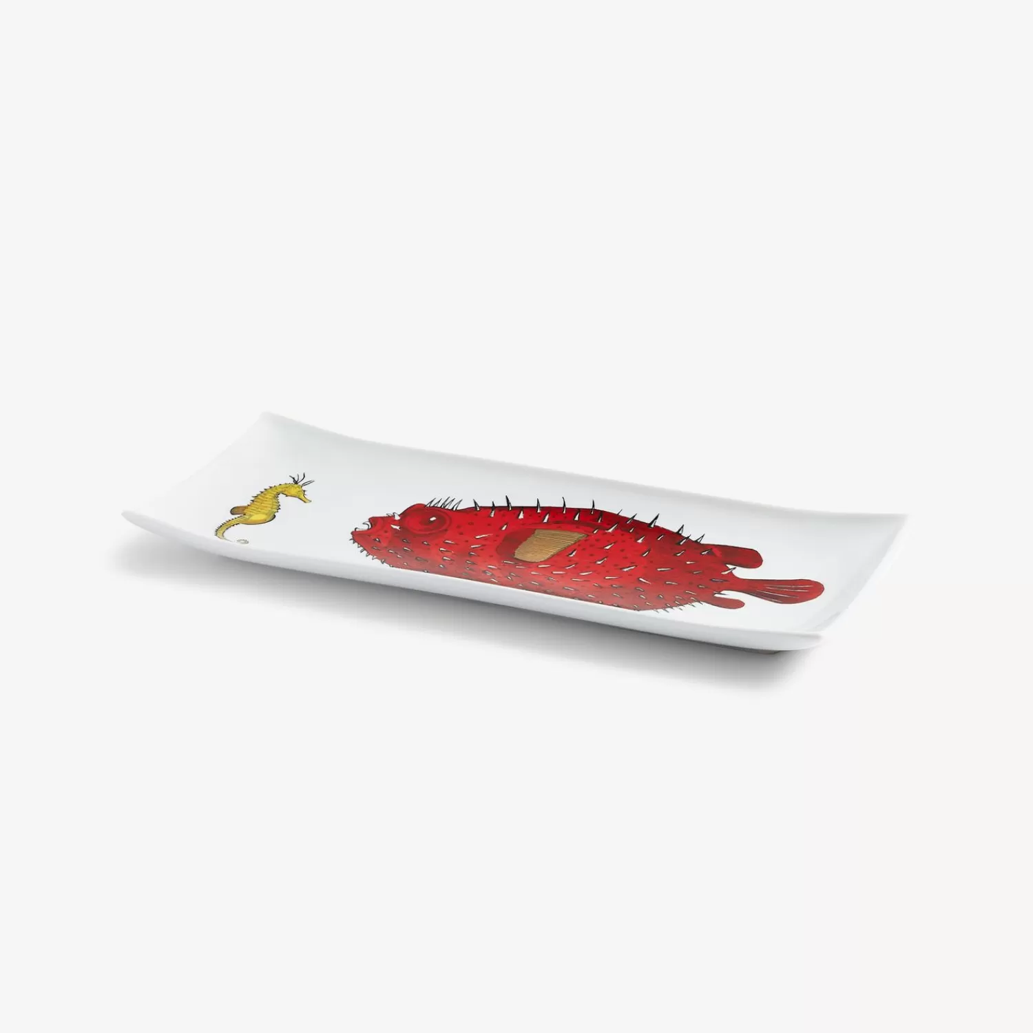 Decorative Trays<Fornasetti Tray Affronto Multicolour