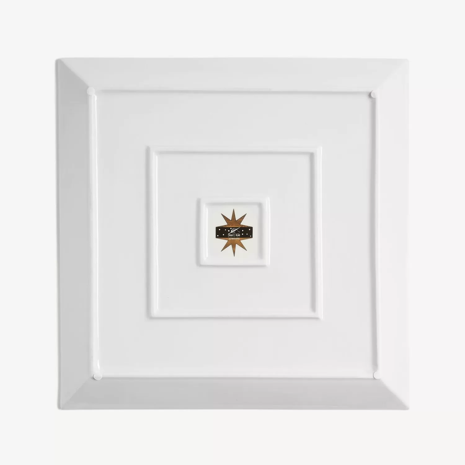 Decorative Trays<Fornasetti Tray Astronomici White/Black/Gold